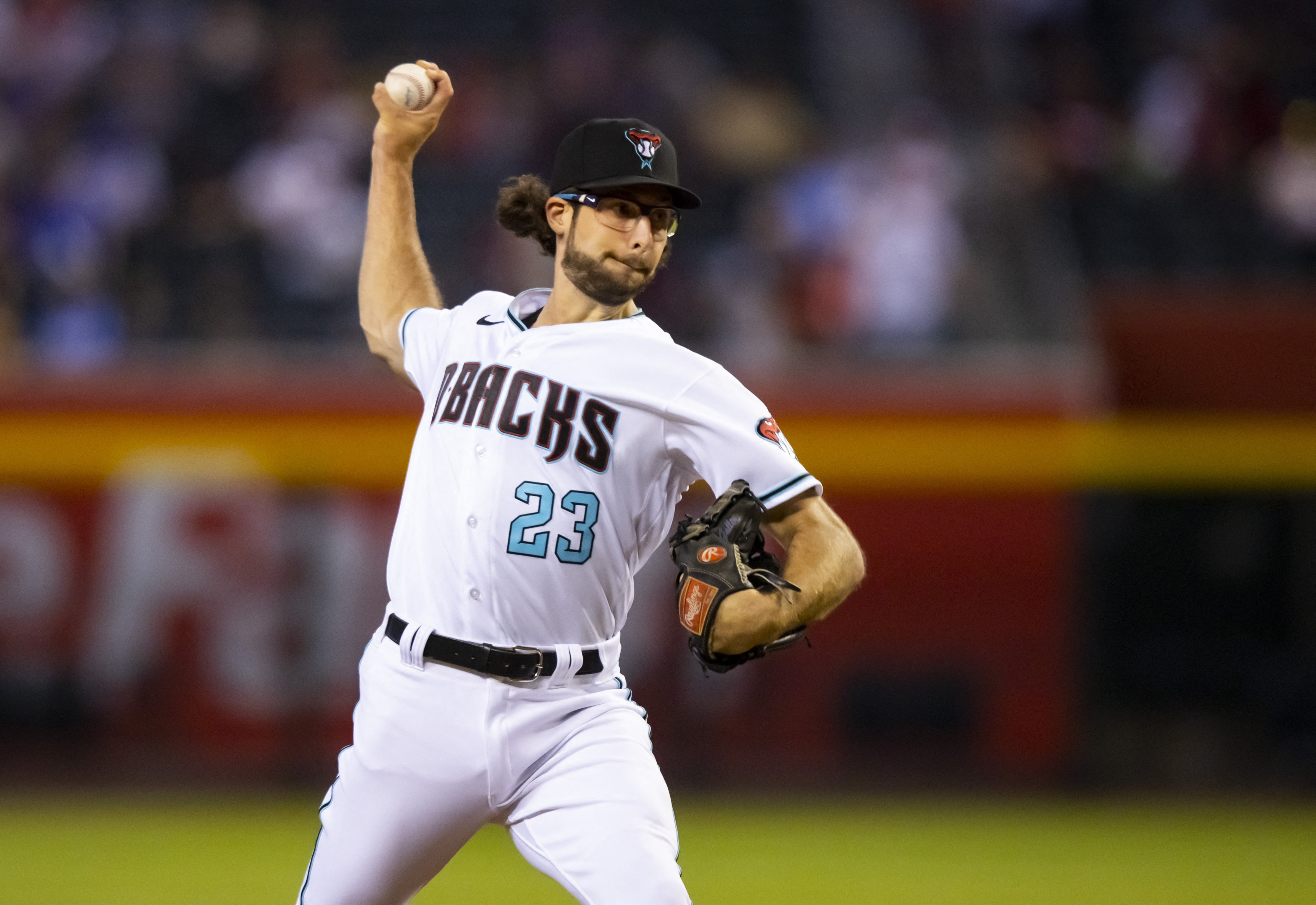 Zac Gallen deals before D-backs fall to Braves