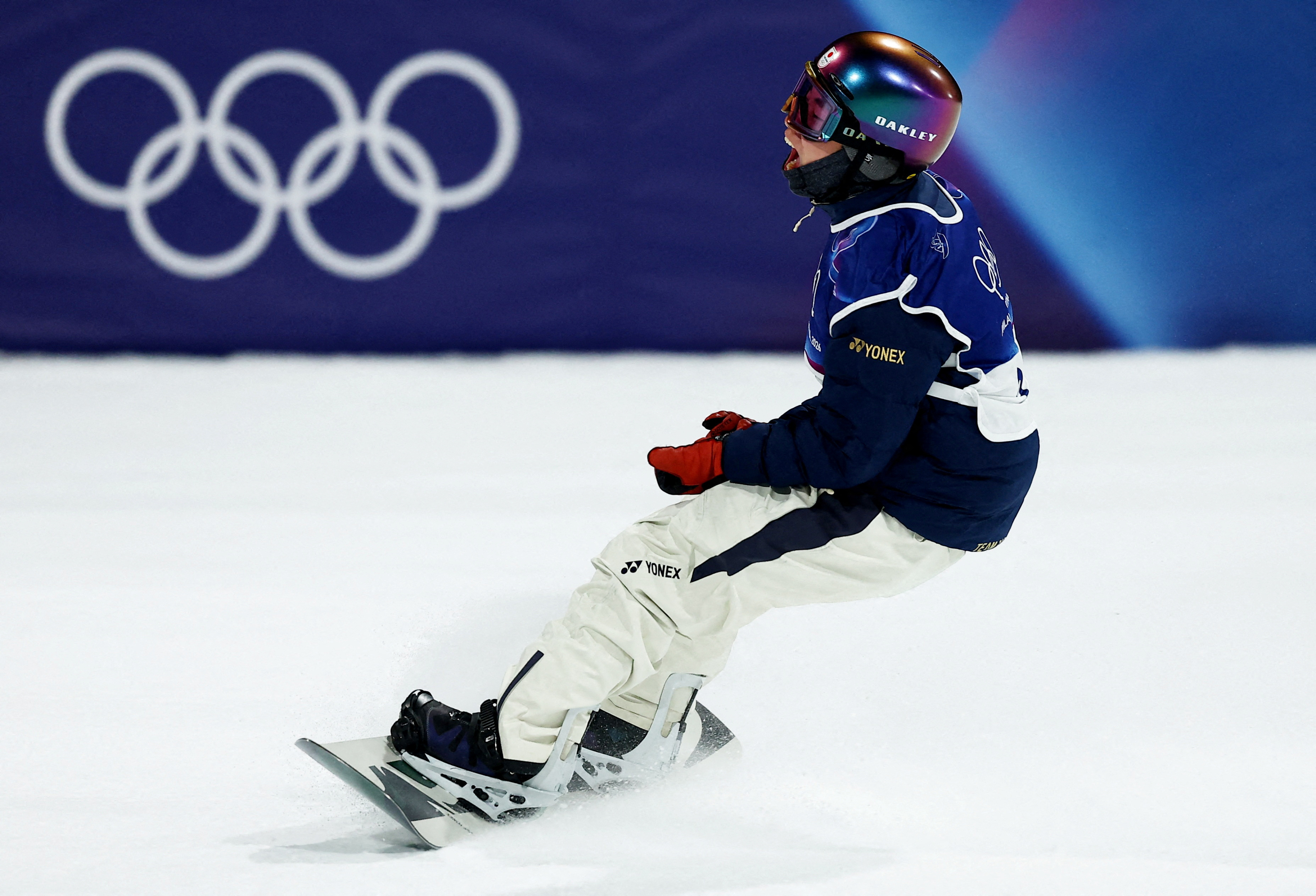 Hard work and high standards behind Japan's record snowboard medal