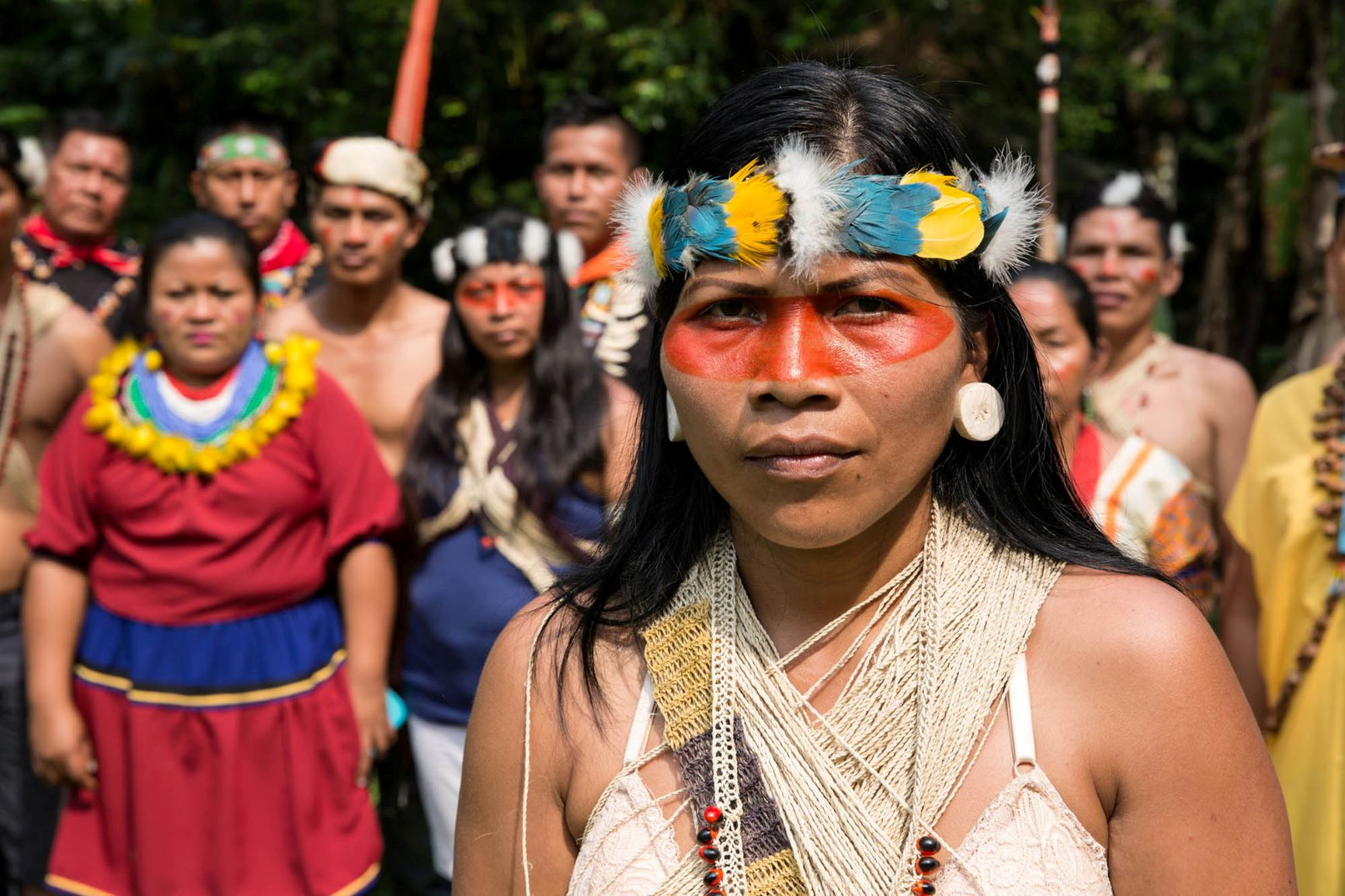 Nemonte Nenquimo, Waorani leader from the Ecuadorian Amazon