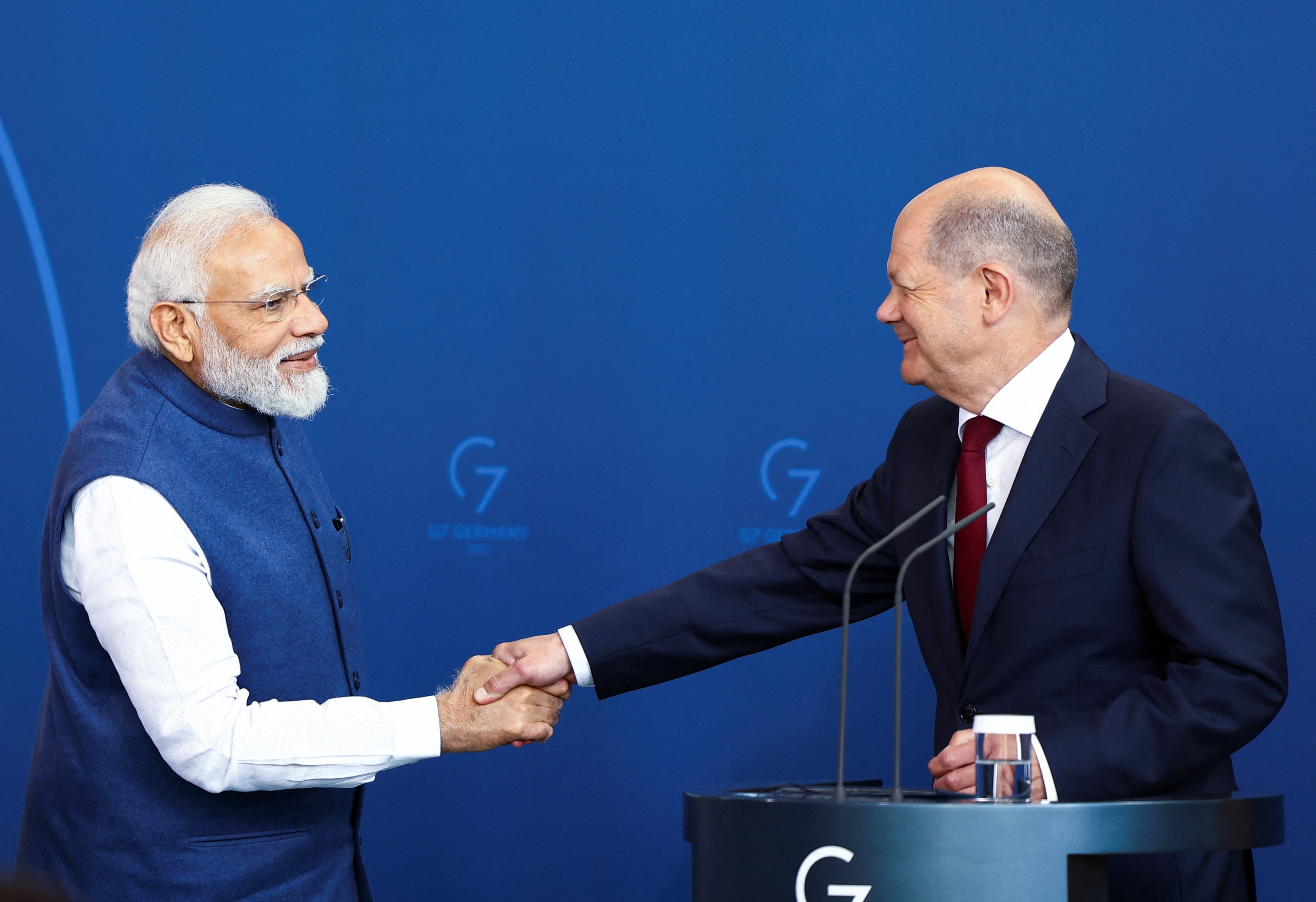 German-Indian government consultations in Berlin