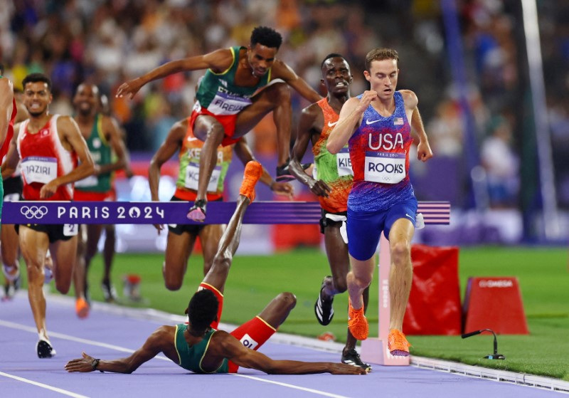 Athletics - Men's 3000m Steeplechase Final