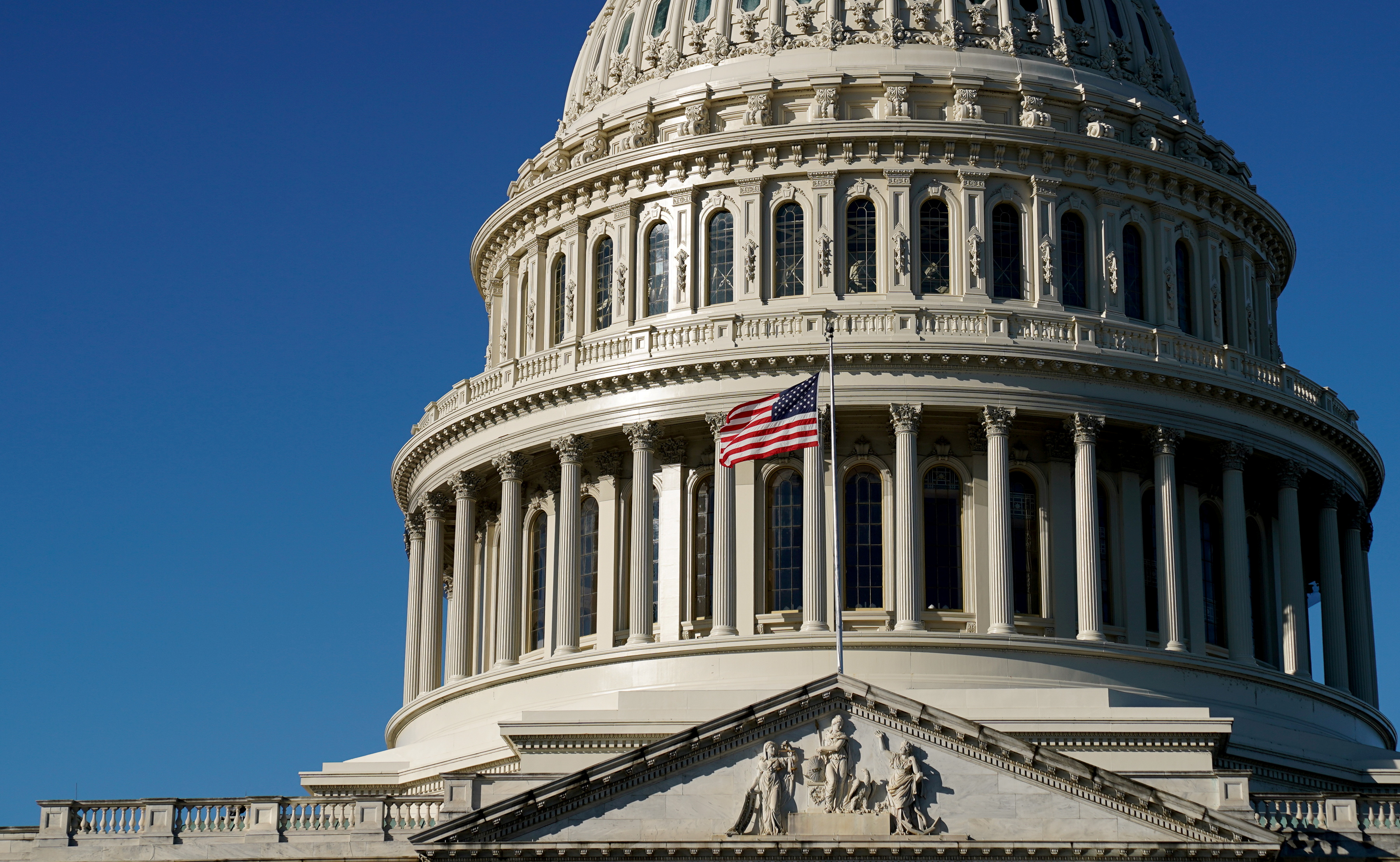 The U.S. Capitol dome is seen in Washington, U.S., December 17, 2020. REUTERS/Erin Scott