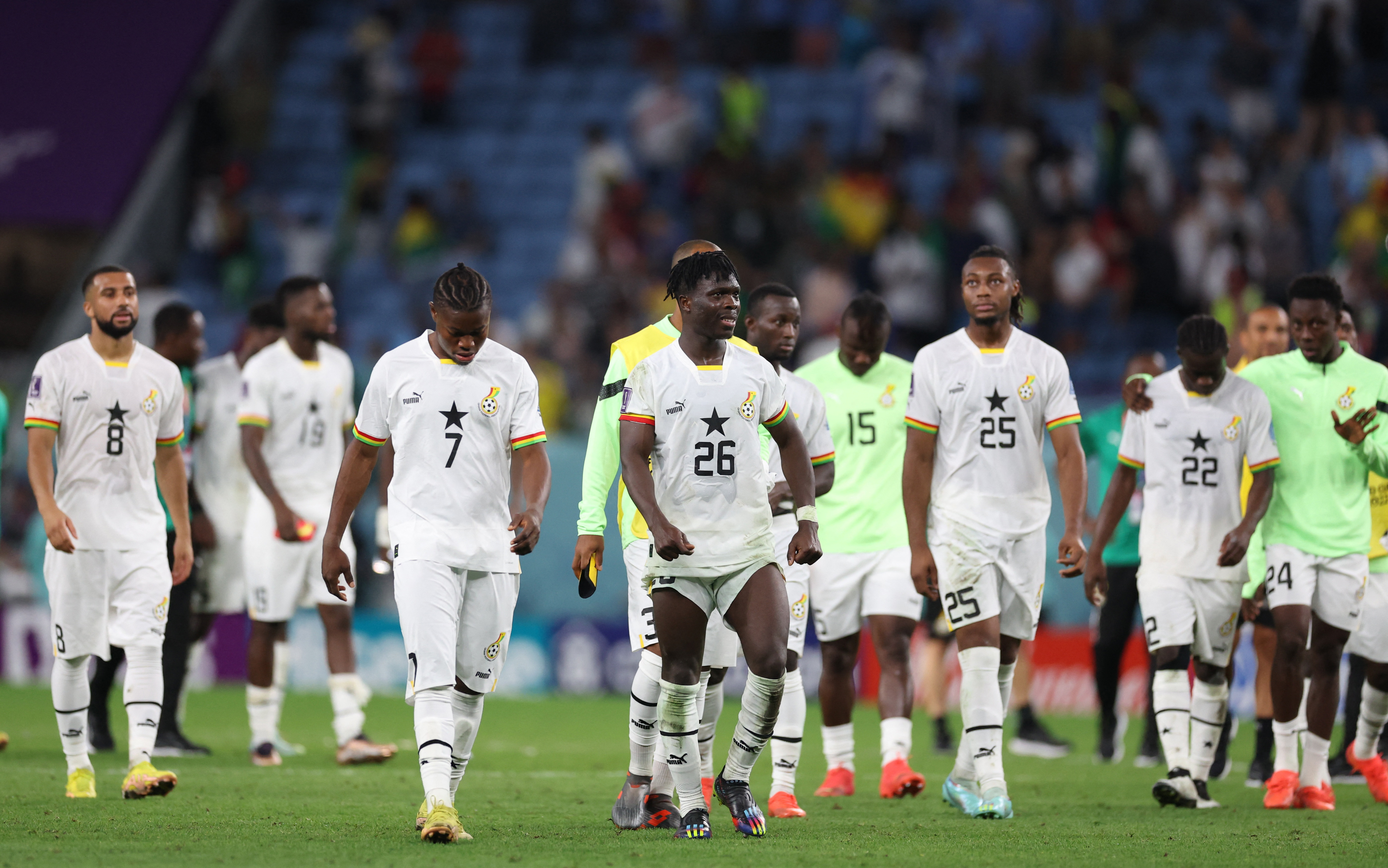 Ghana v Uruguay, Group H, FIFA World Cup Qatar 2022™, Highlights