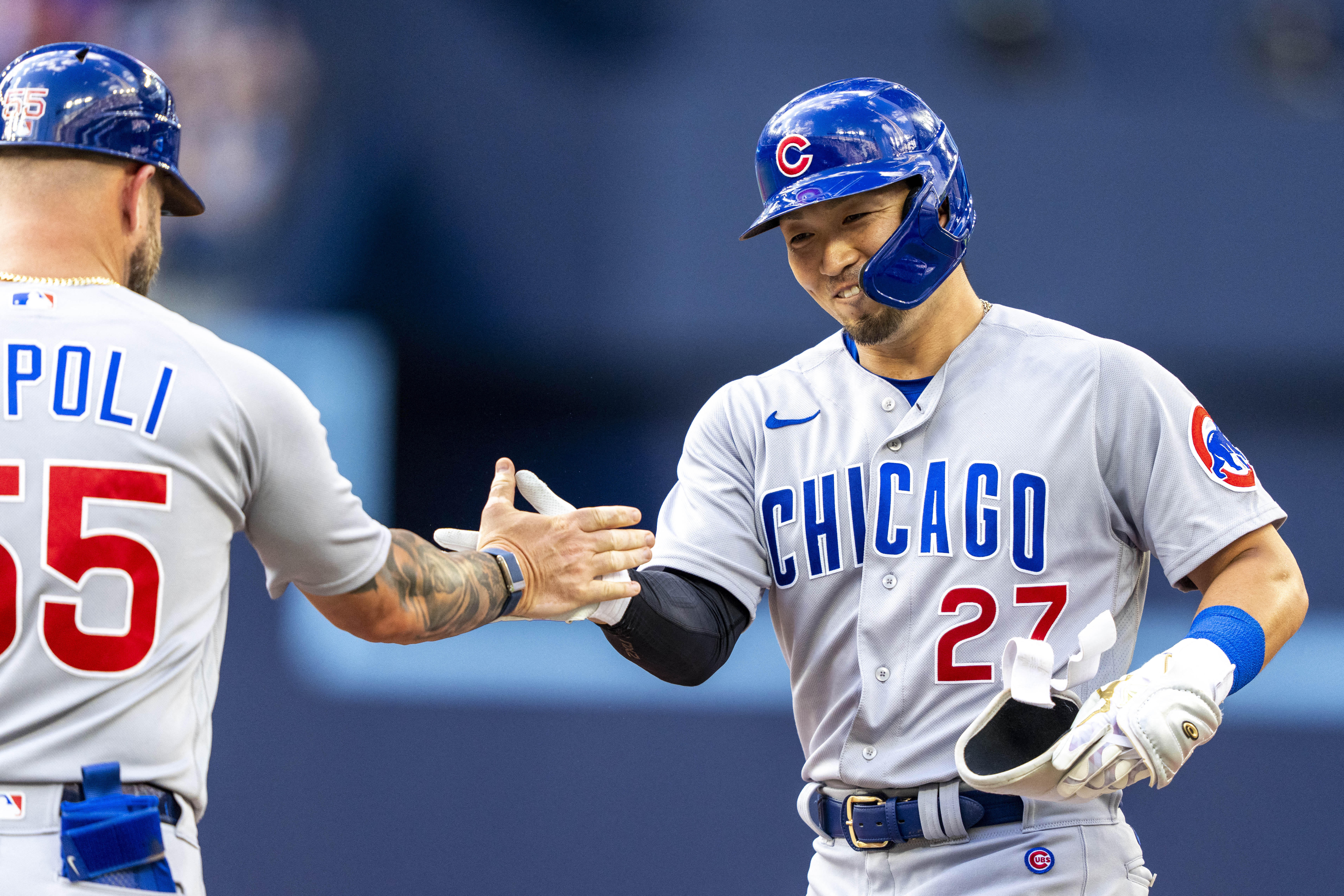 Cubs score in 9th inning to clip Blue Jays