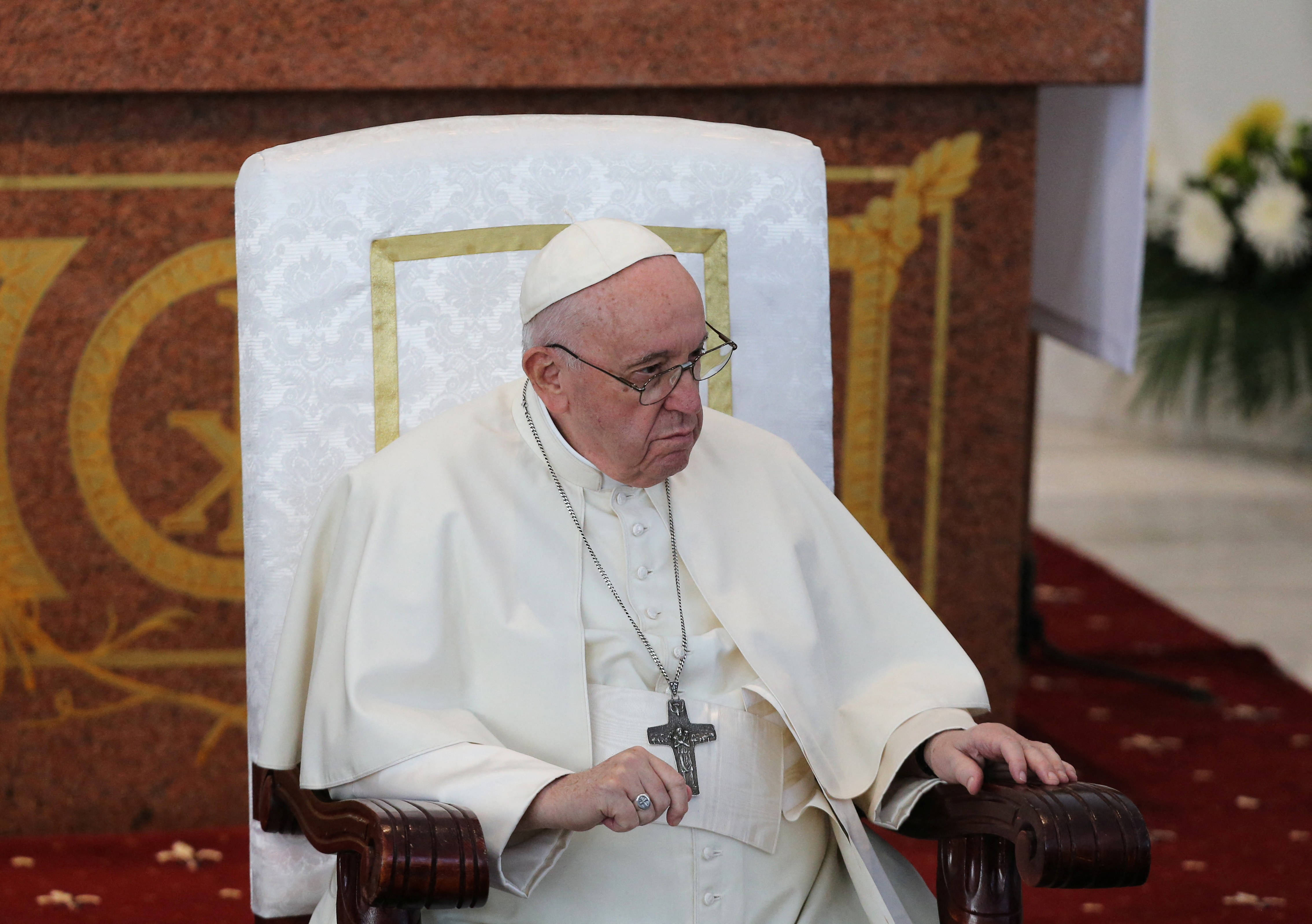 Pope Francis visits Kazakhstan