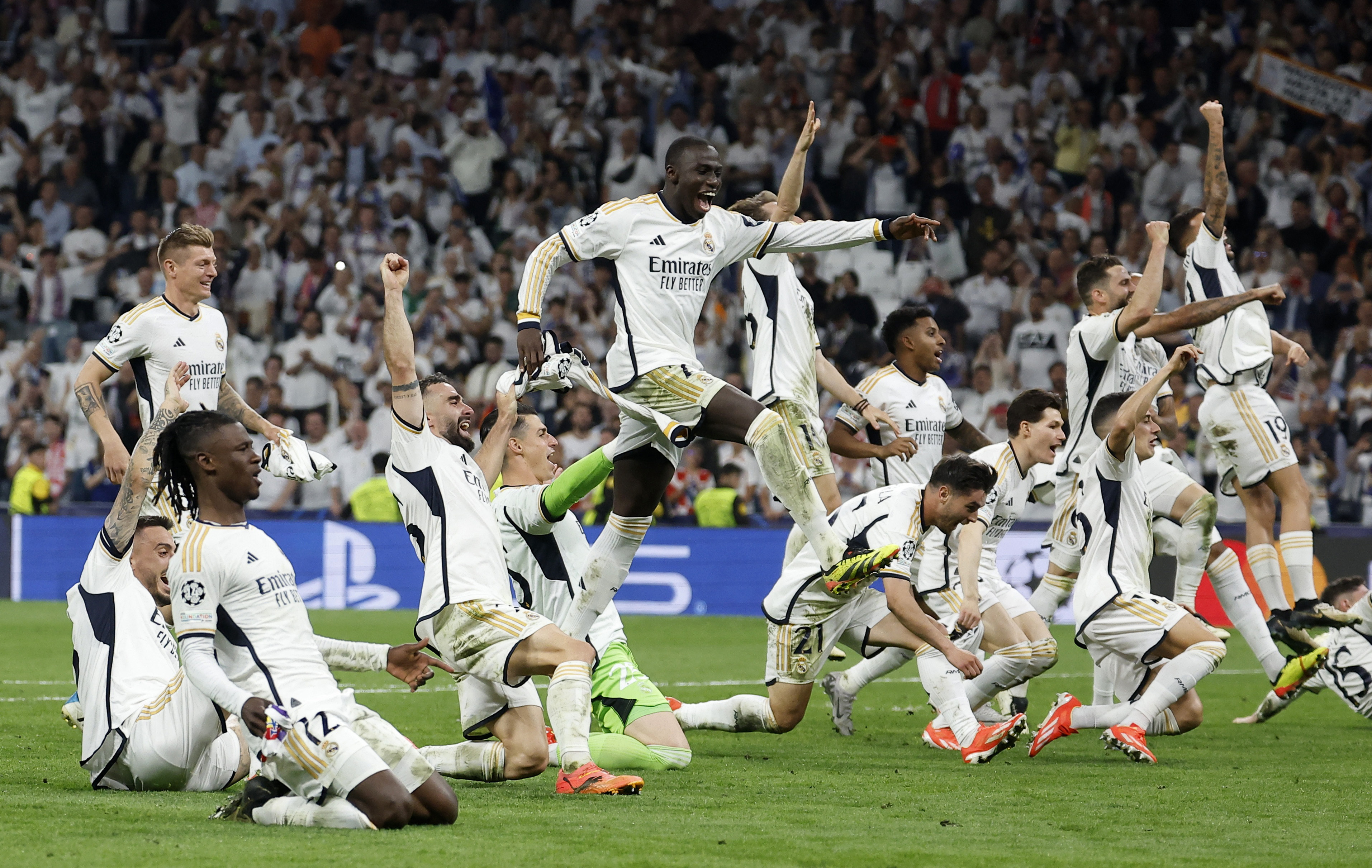 Champions League - Semi Final - Second Leg - Real Madrid v Bayern Munich