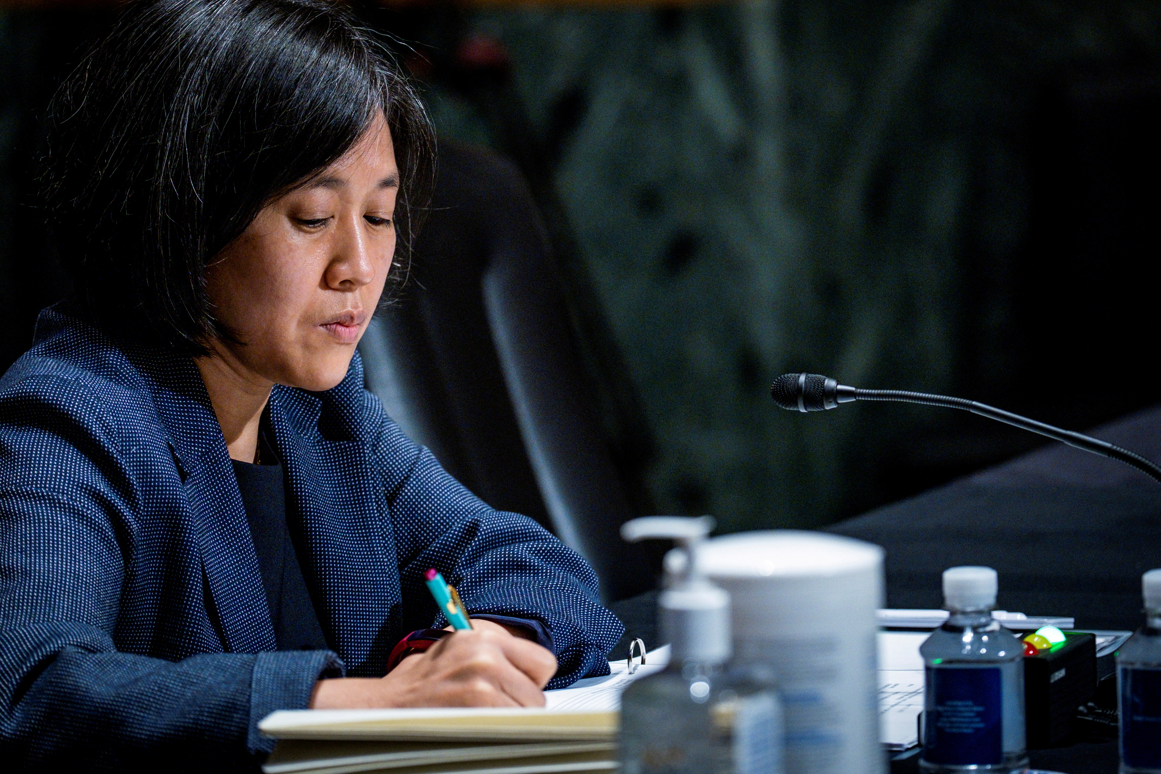 Katherine C. Tai testifies before Senate Finance Committee in Washington