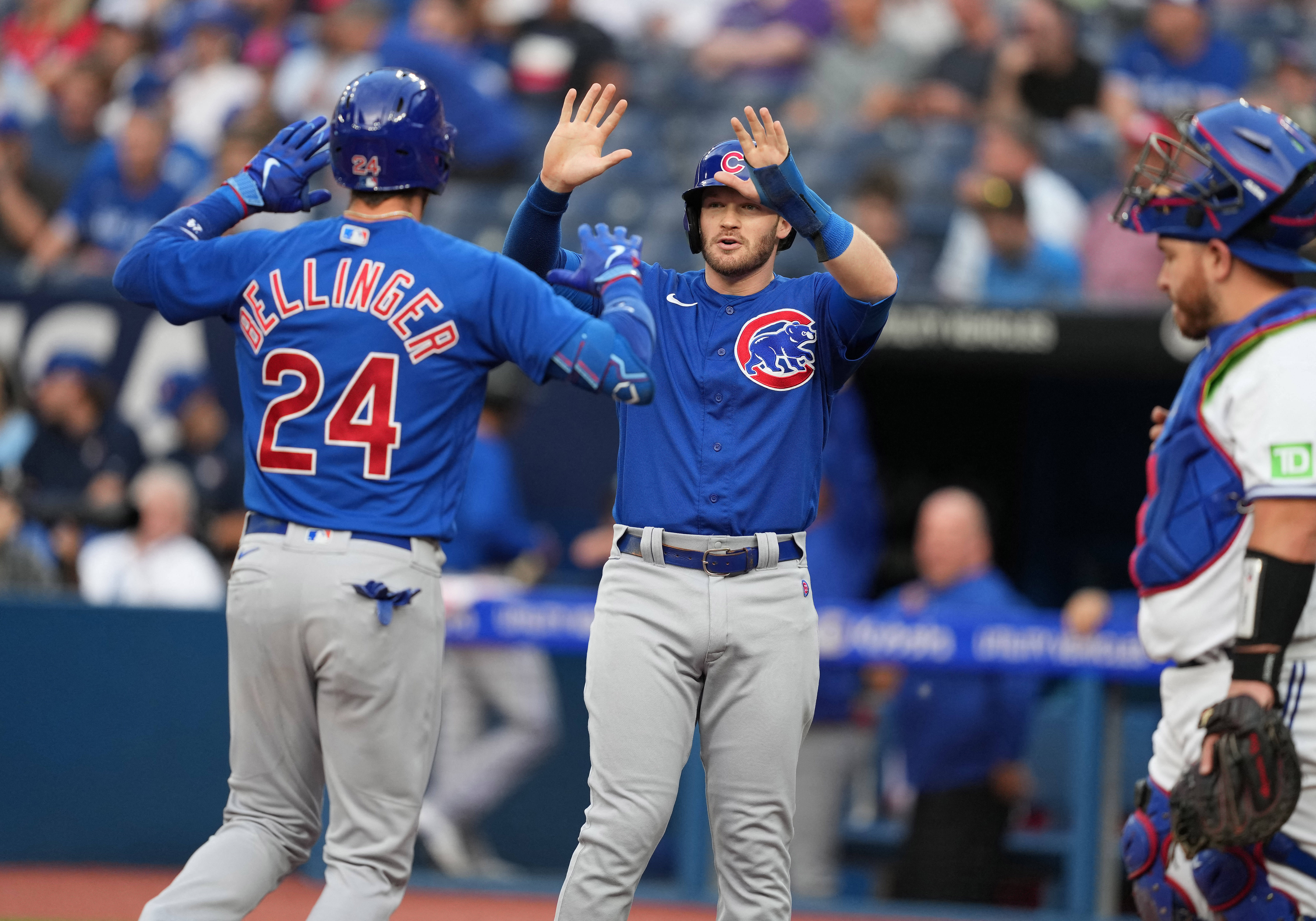 Báez homers twice, Cubs stay hot with 8-5 win over Reds, WJHL