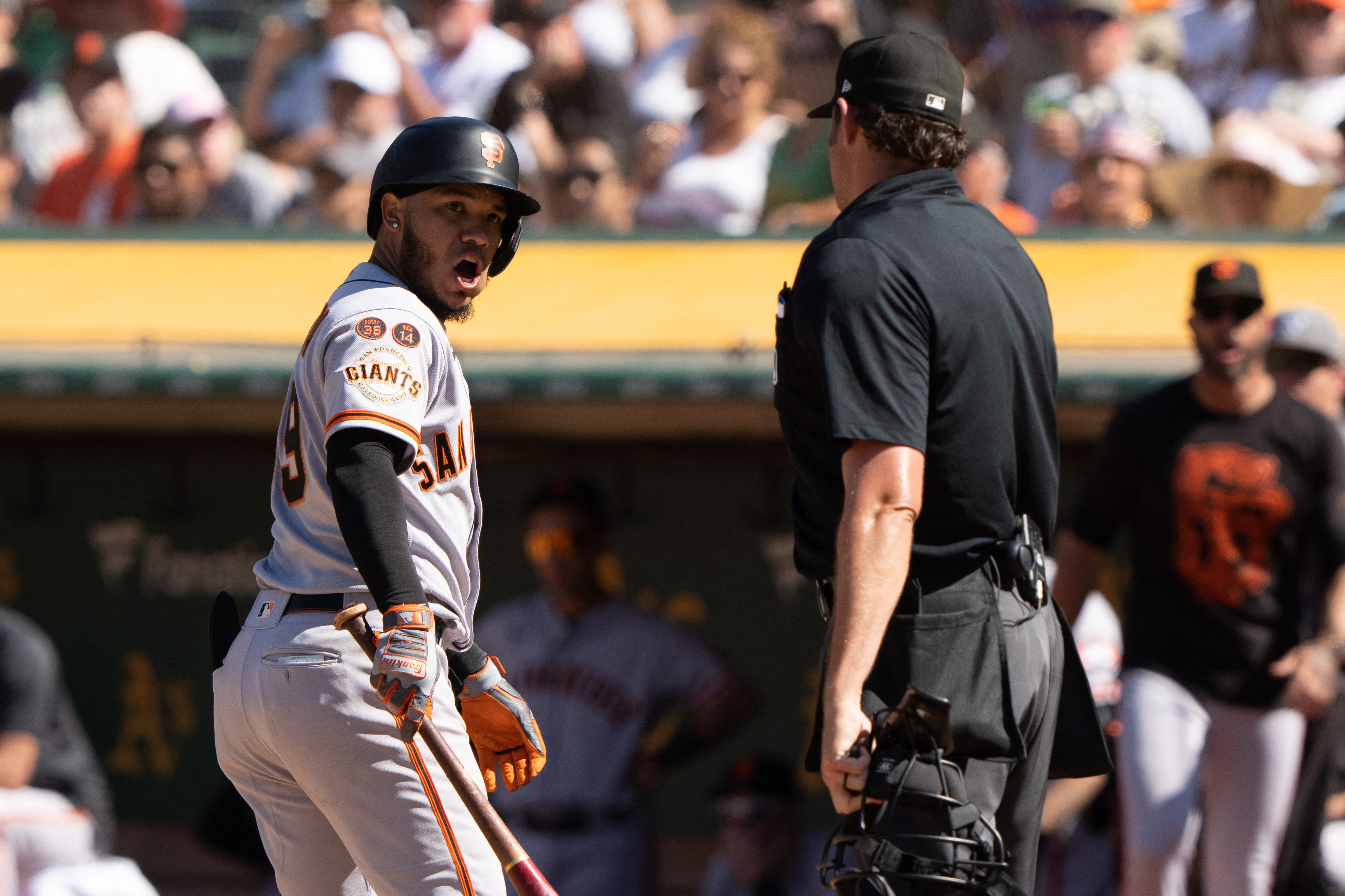 Oakland Athletics v San Francisco Giants