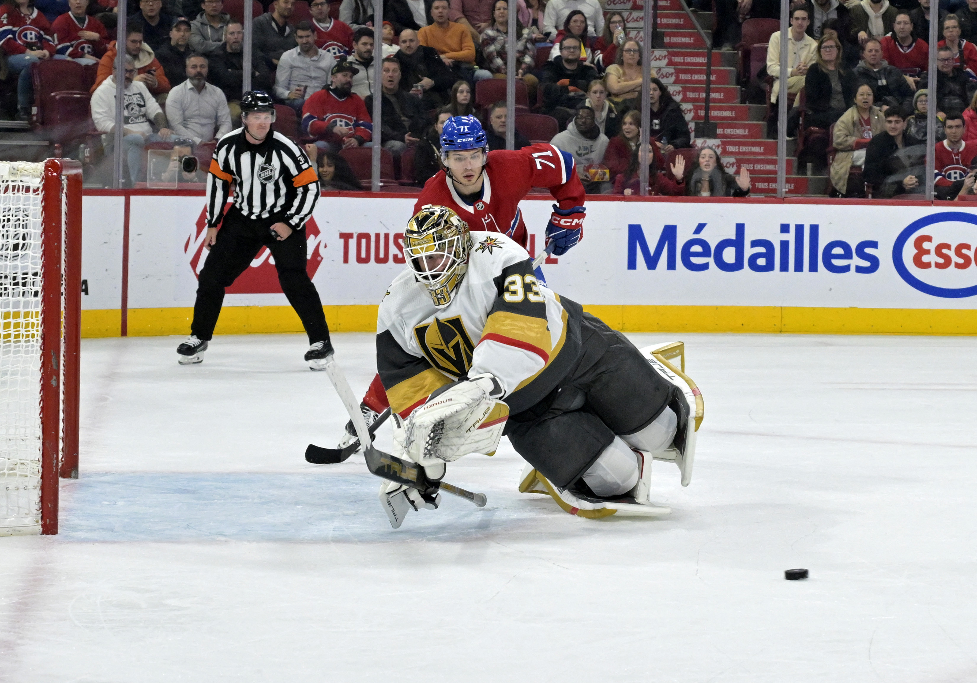 Knights Come From Behind For Wild Win Over Canadiens | Reuters