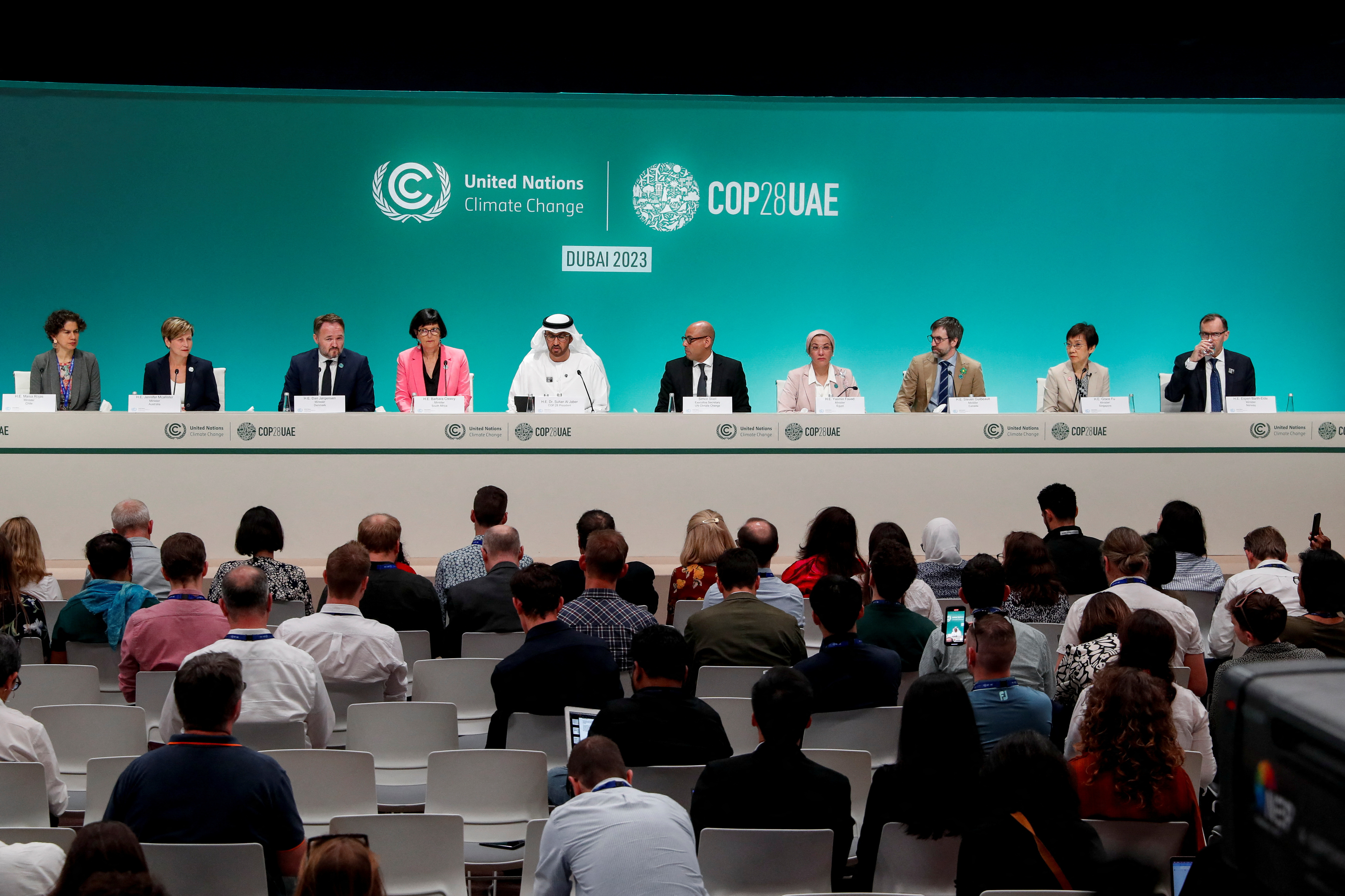 Did Cop 28 president use climate conference to make oil deals?