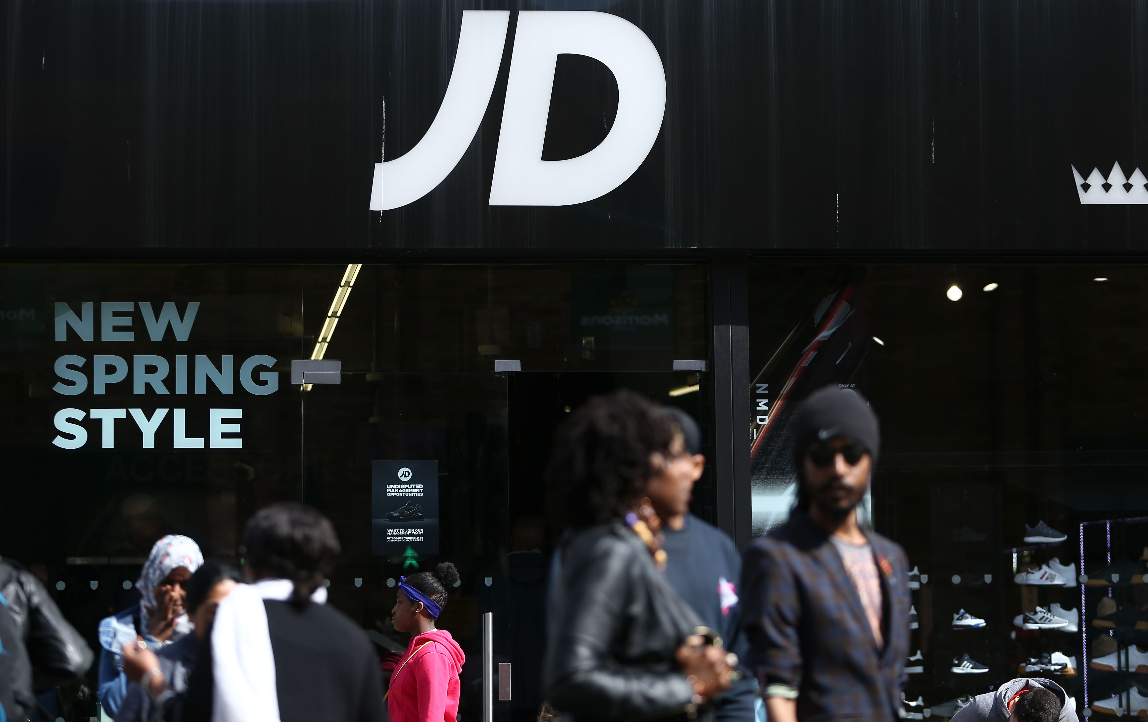 Britain's JD Sports to buy France's Courir in $572 mln deal