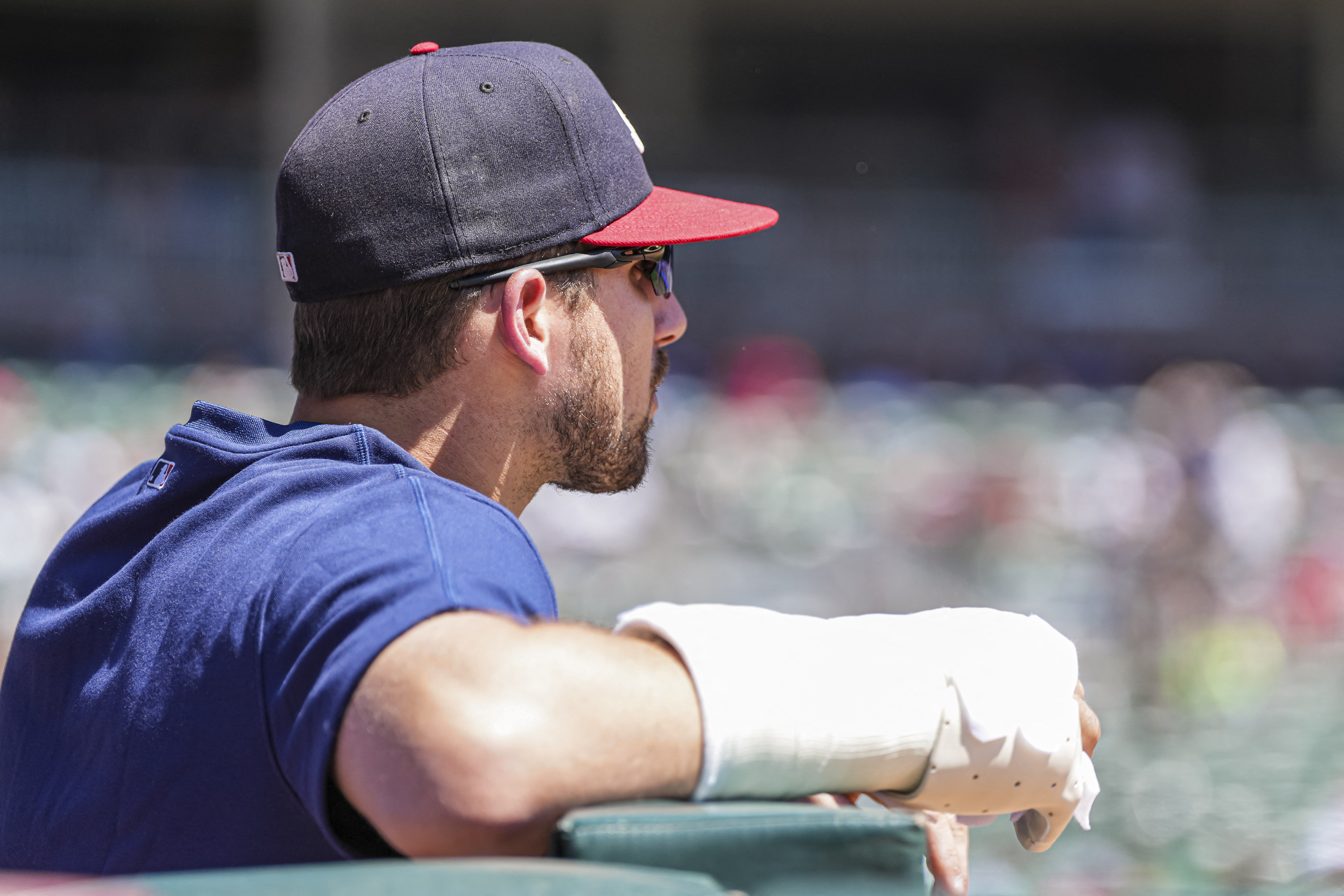 MLB＝ブレーブスのライリー、右手骨折で今季終了 球宴2回出場