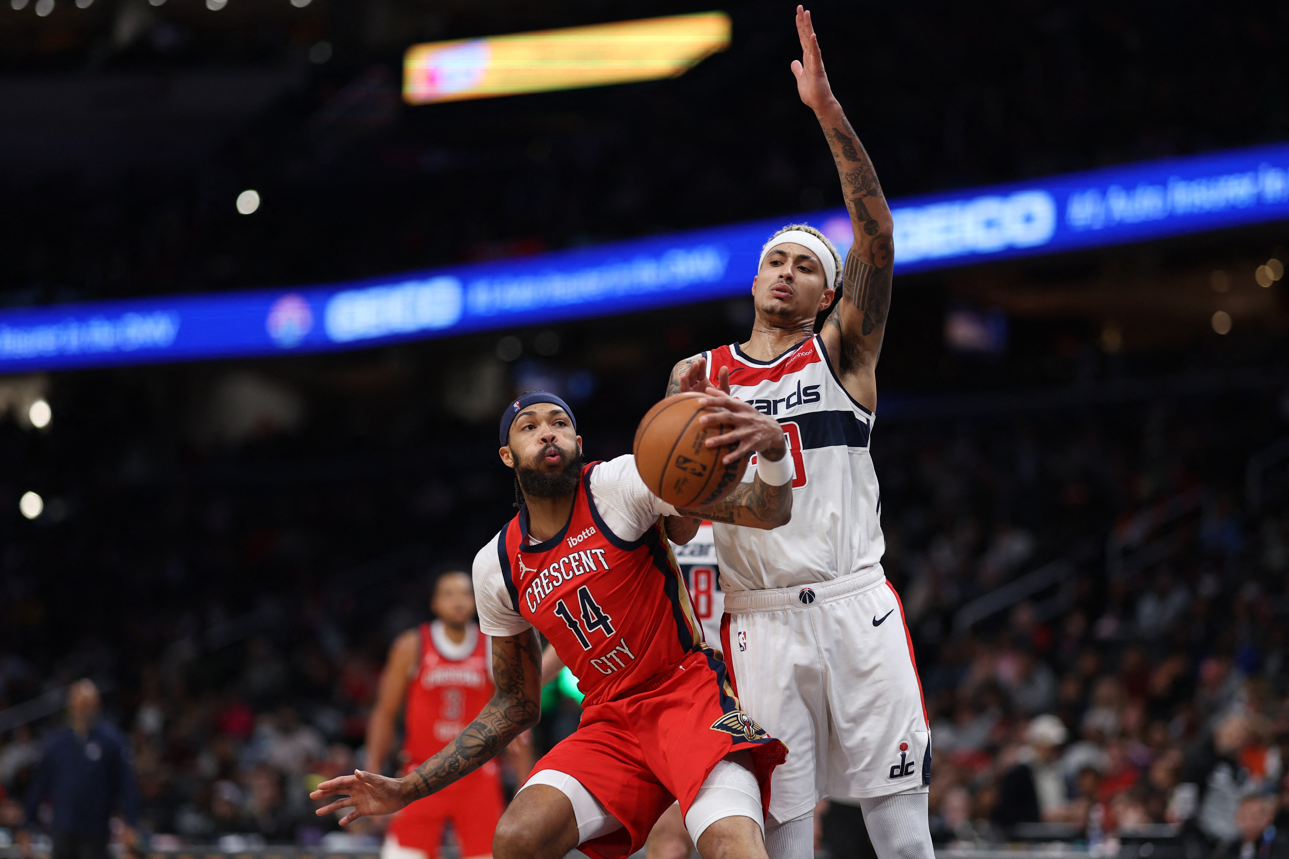 Brandon Ingram nets 40 as Pelicans overwhelm Wizards