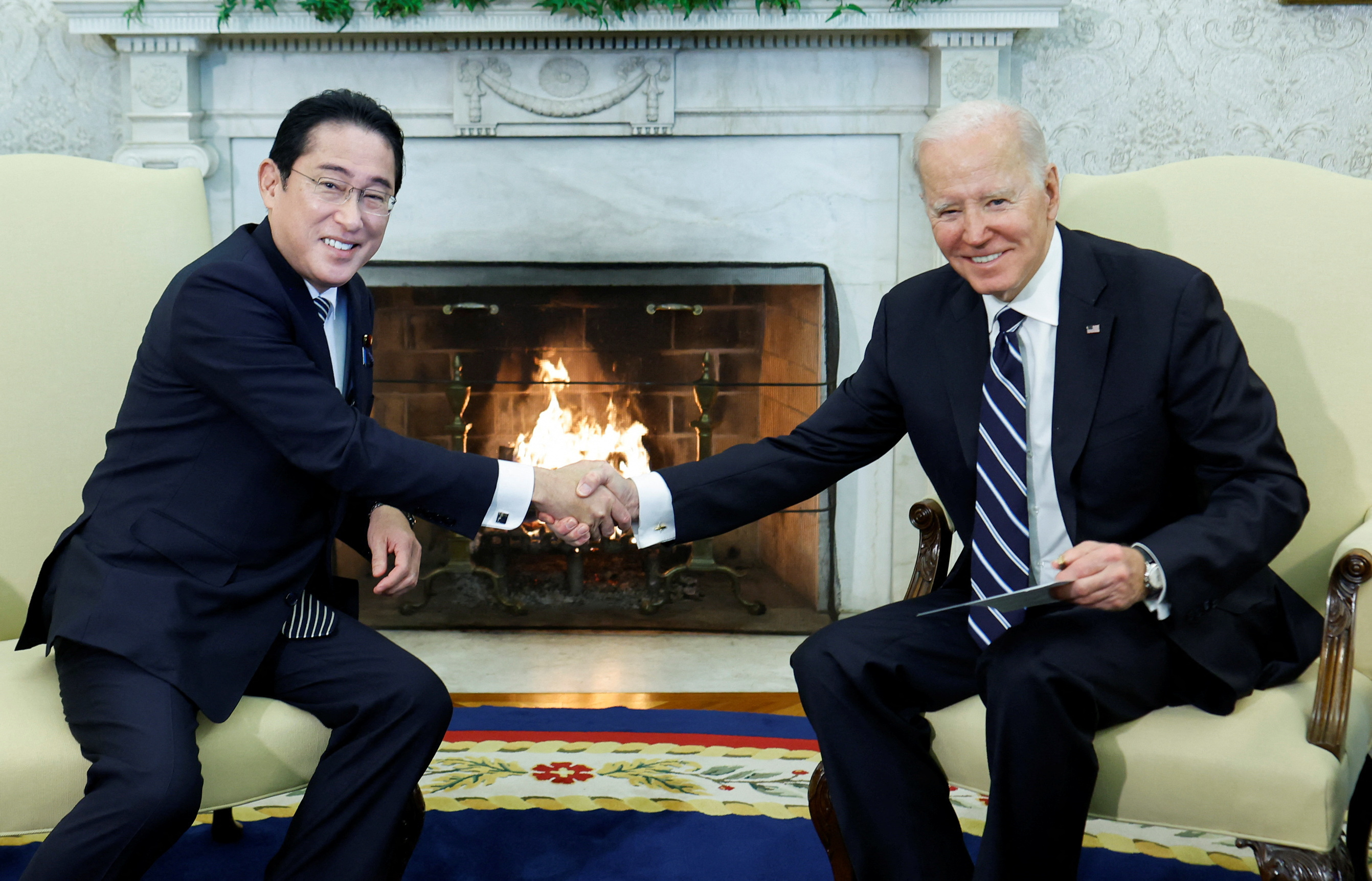 President Biden lauds Chiefs' unity during White House visit - The Japan  Times