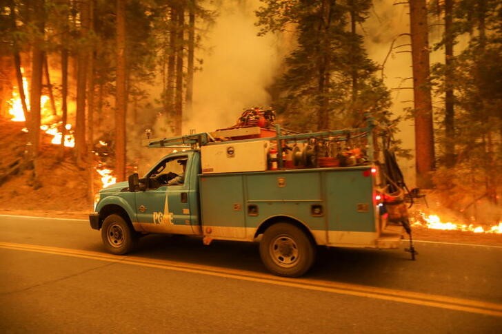Dixie Fire in California