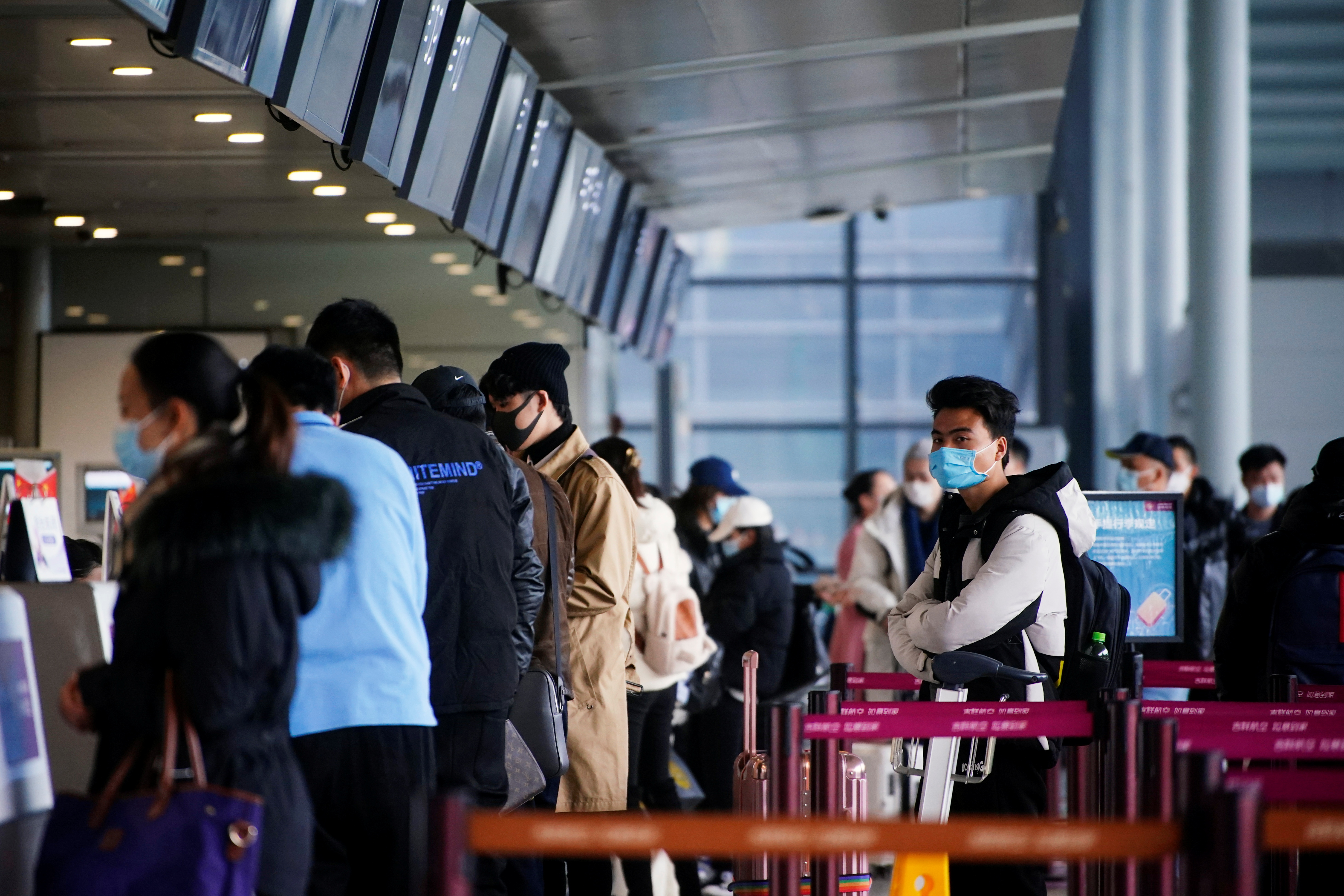 Shanghai Hongqiao Airport Resumes Outbound Flights After Three Years