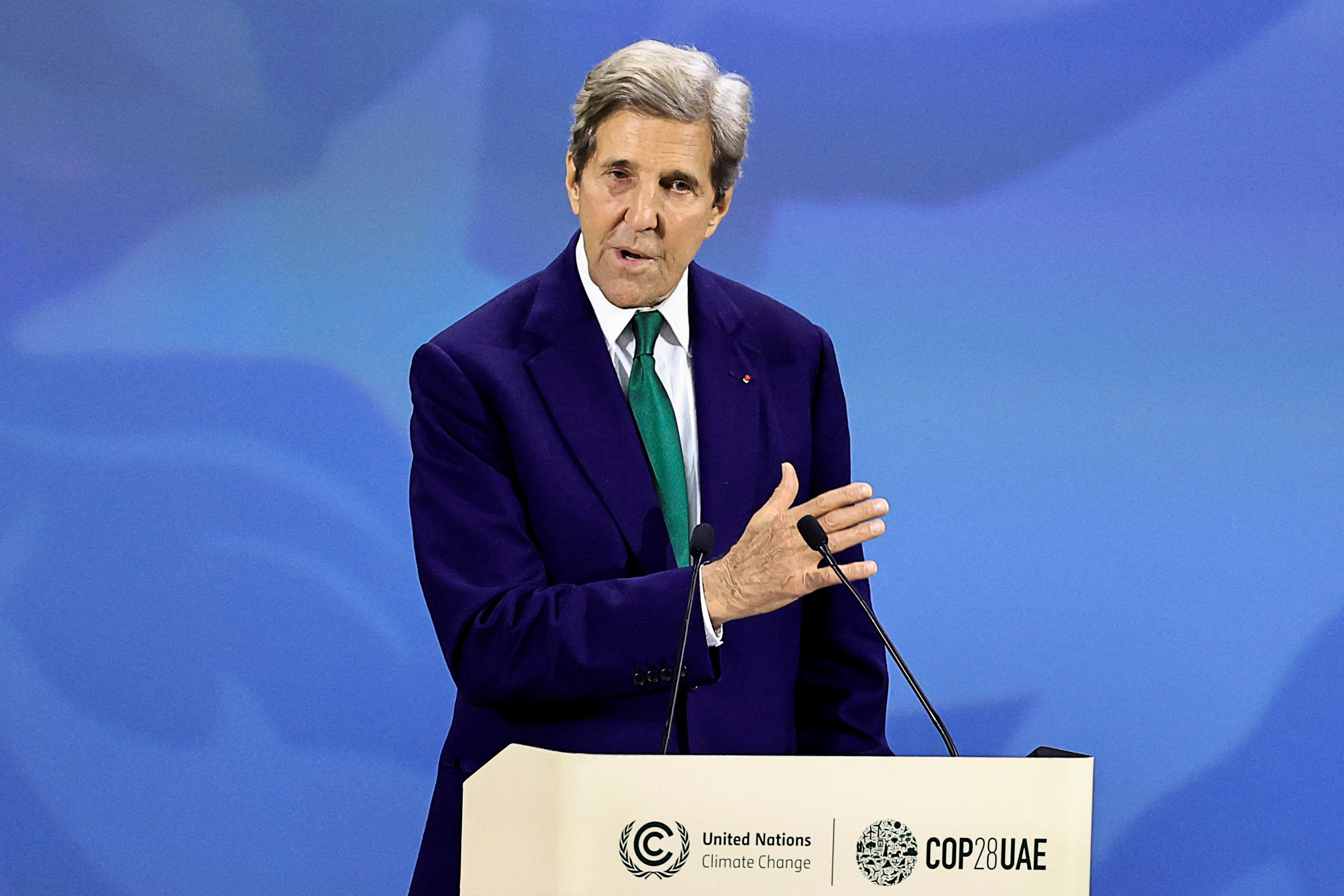 米ケリー特使、核融合促進の国際的な計画を公表 COP28で ロイター