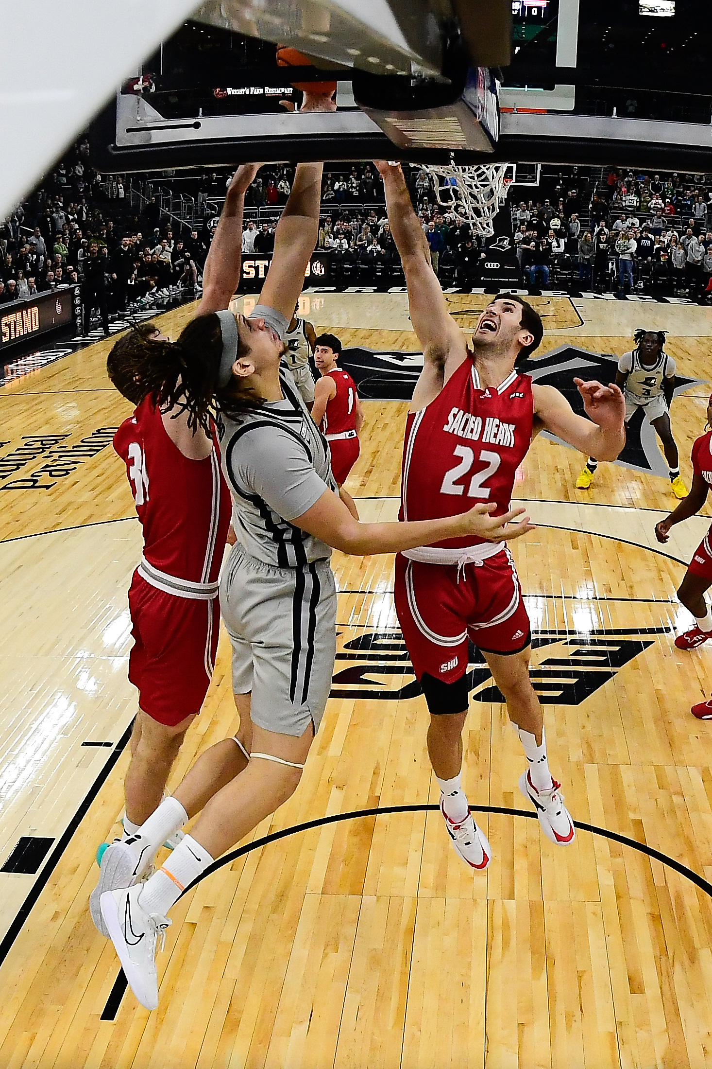 Bryce Hopkins Propels Providence Past Sacred Heart | Reuters