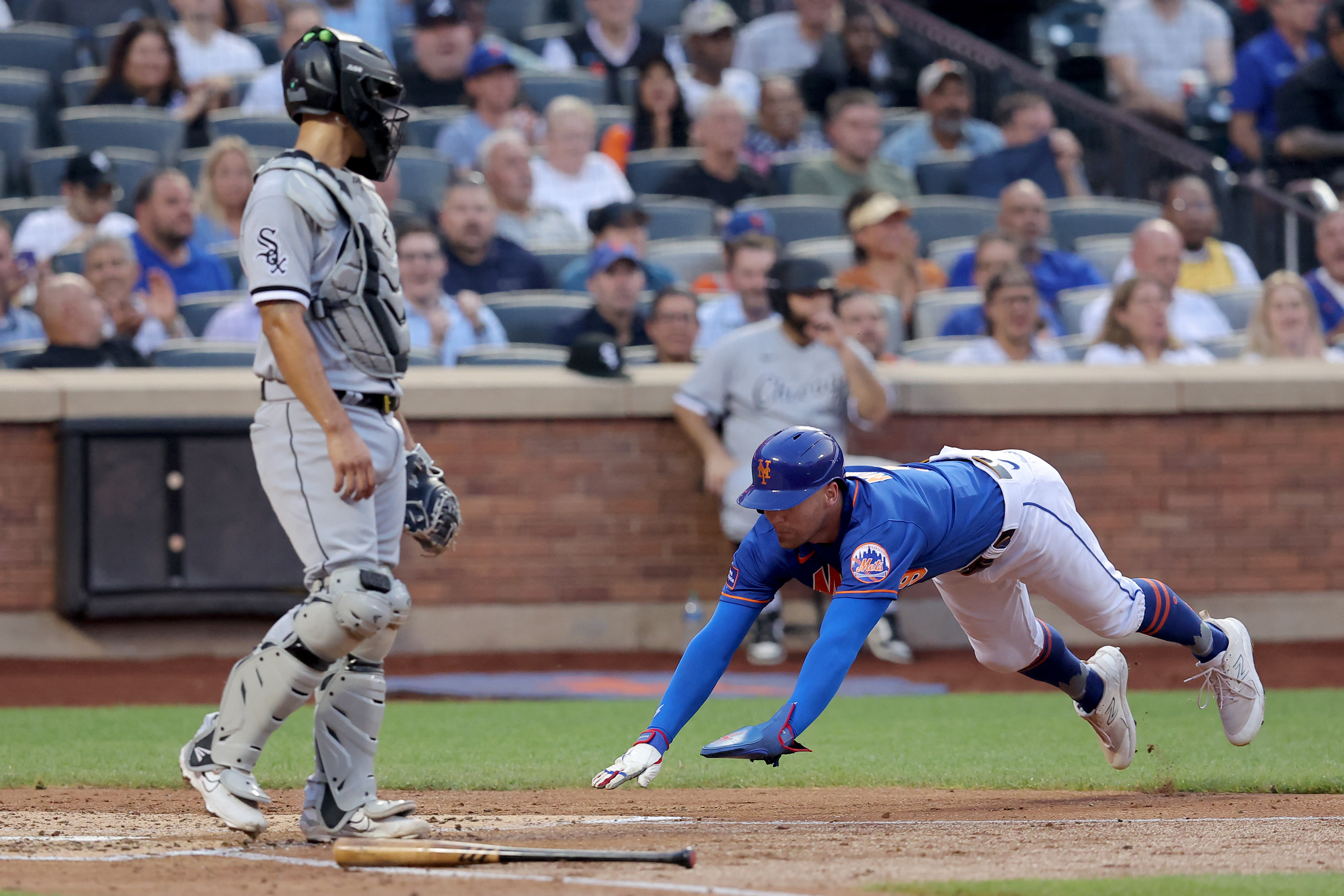Francisco Alvarez (2 HRs), Mets just get by White Sox