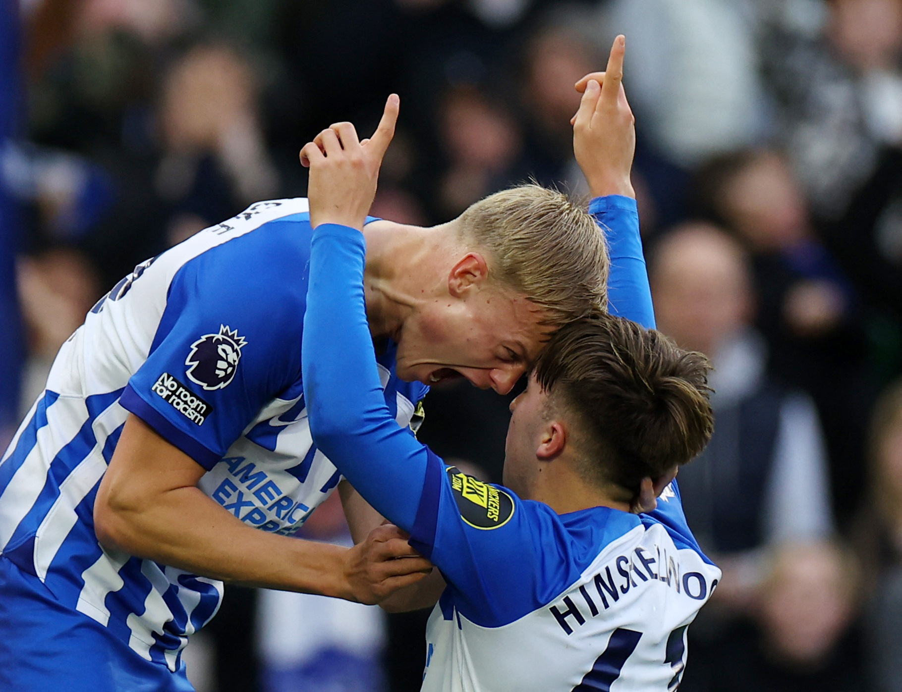 Brighton Bounce Back With Easy Win Over Palace Reuters