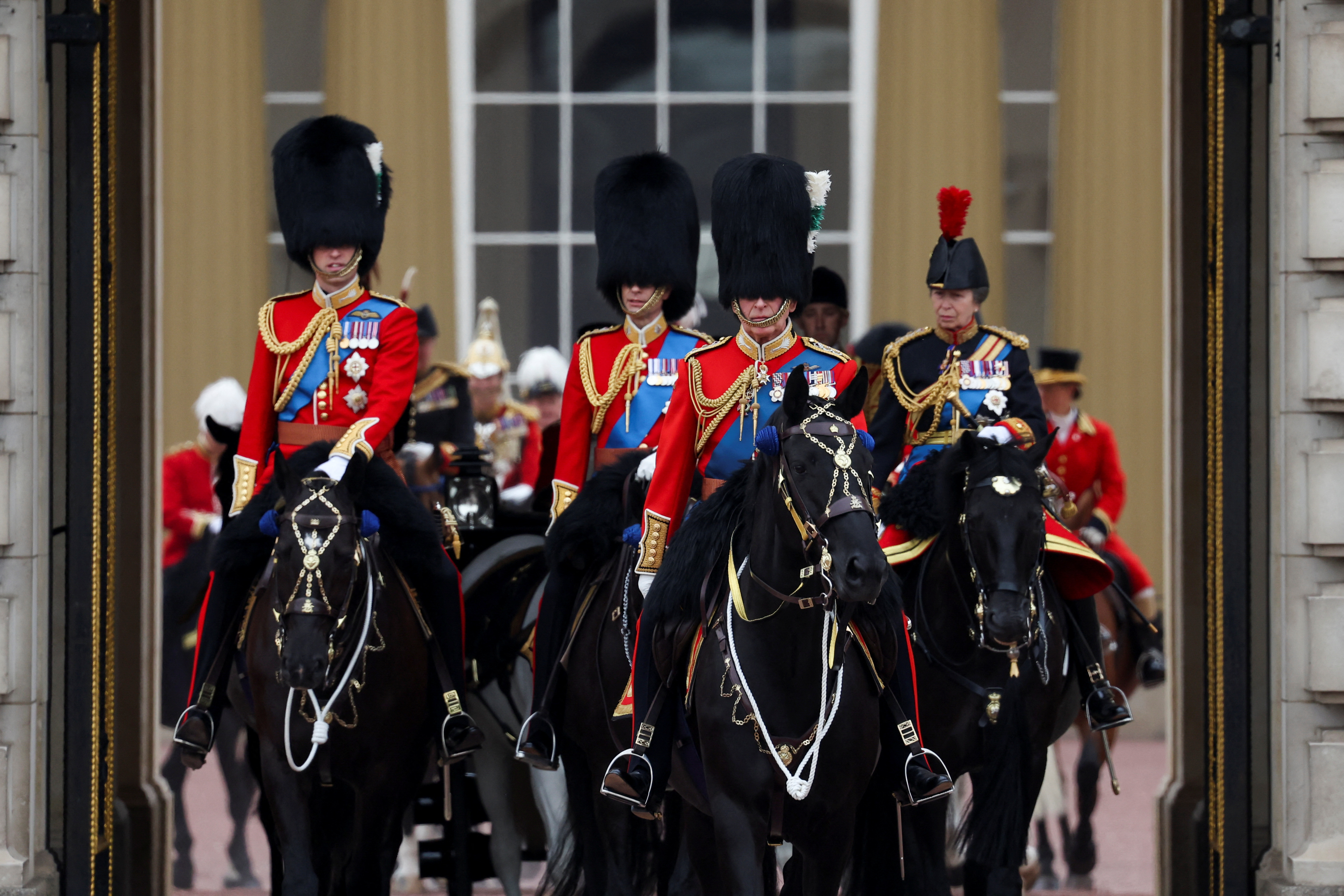 King Charles Celebrates First Trooping the Colour of His Reign