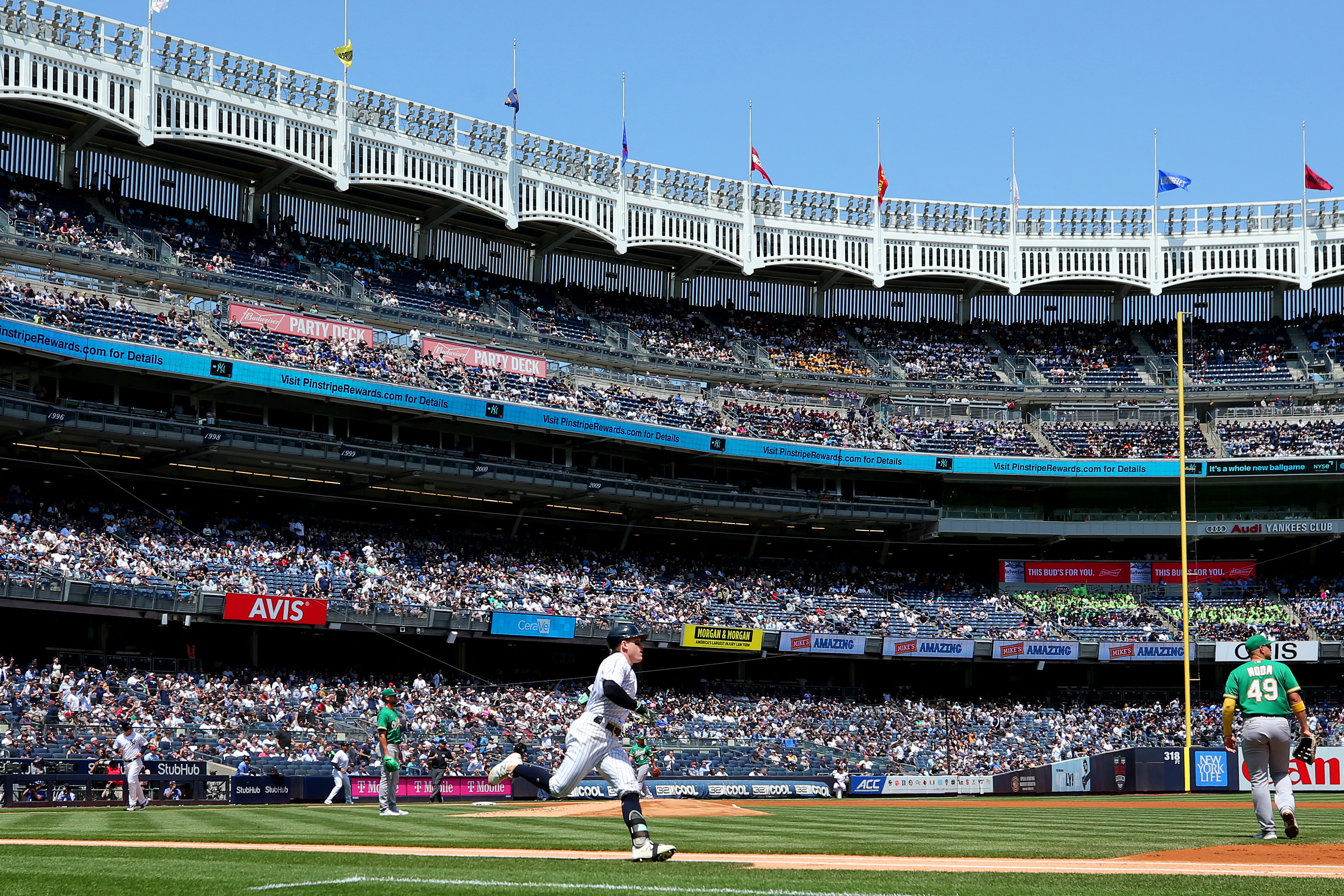 Prized prospect Domínguez homers again as Yankees complete 3-game sweep in  Houston with 6-1 win - The San Diego Union-Tribune