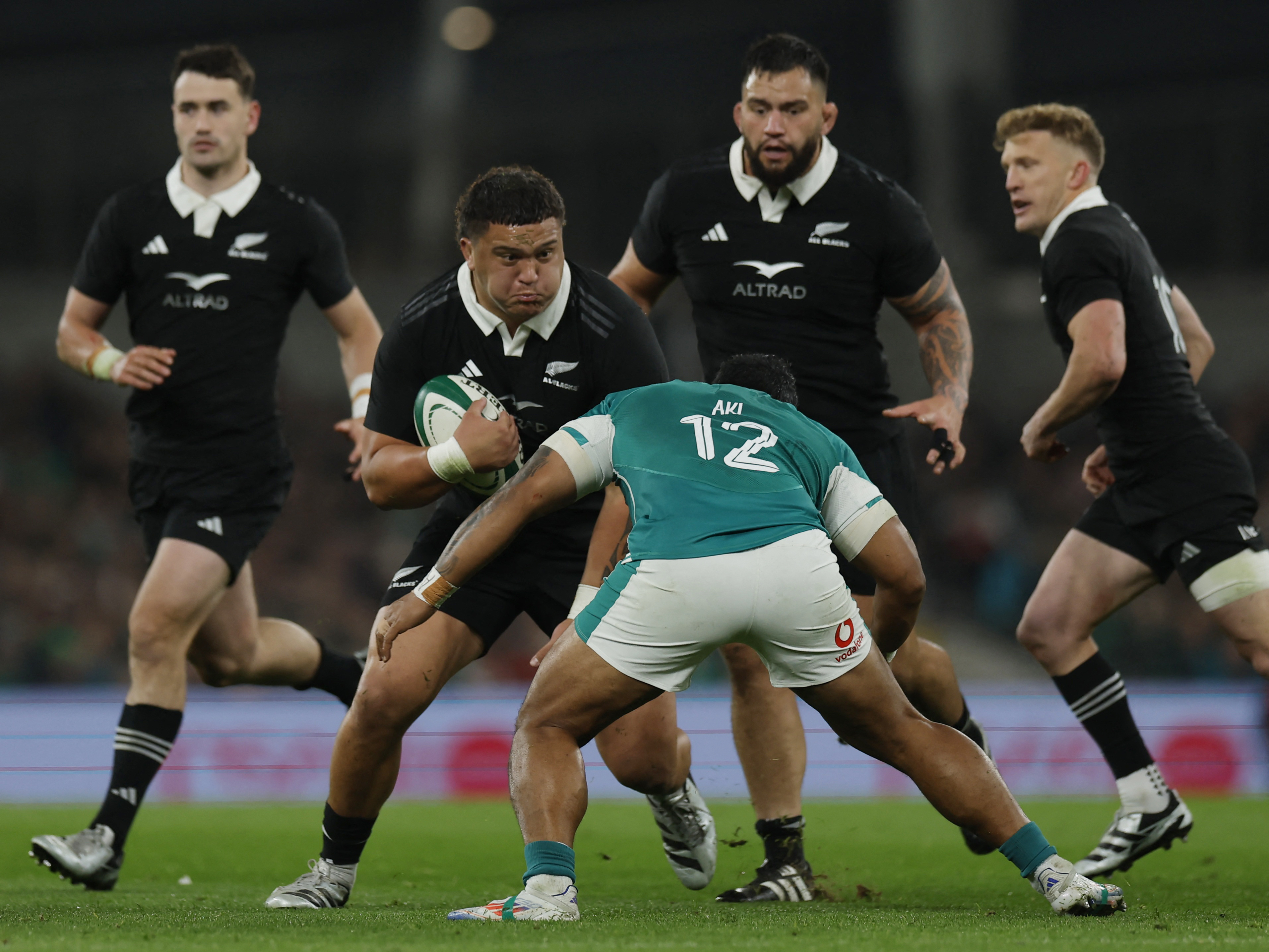 New Zealand claim statement 2313 win over topranked Ireland Reuters