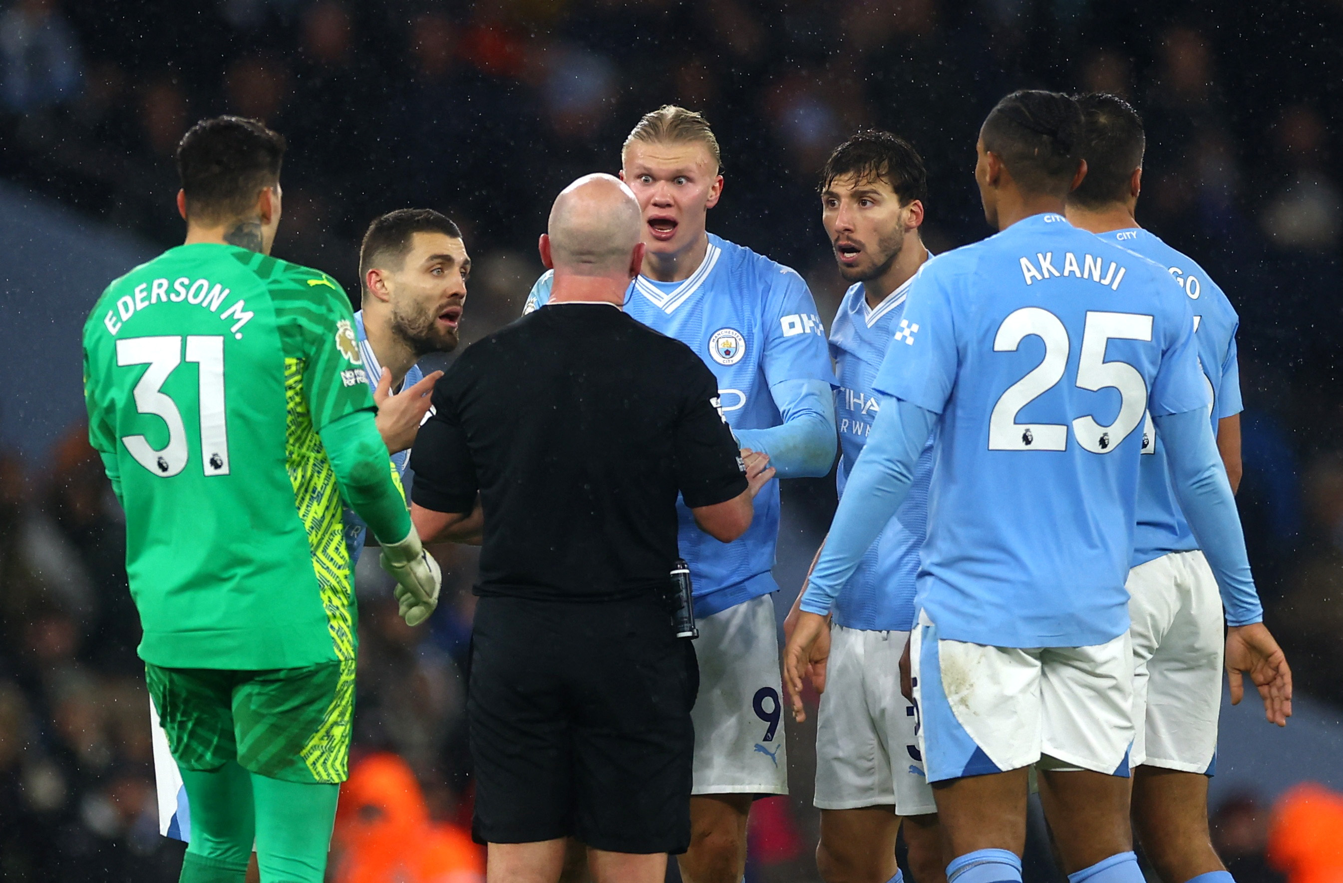 Man City fined 120,000 pounds by FA over player conduct in Spurs draw ...