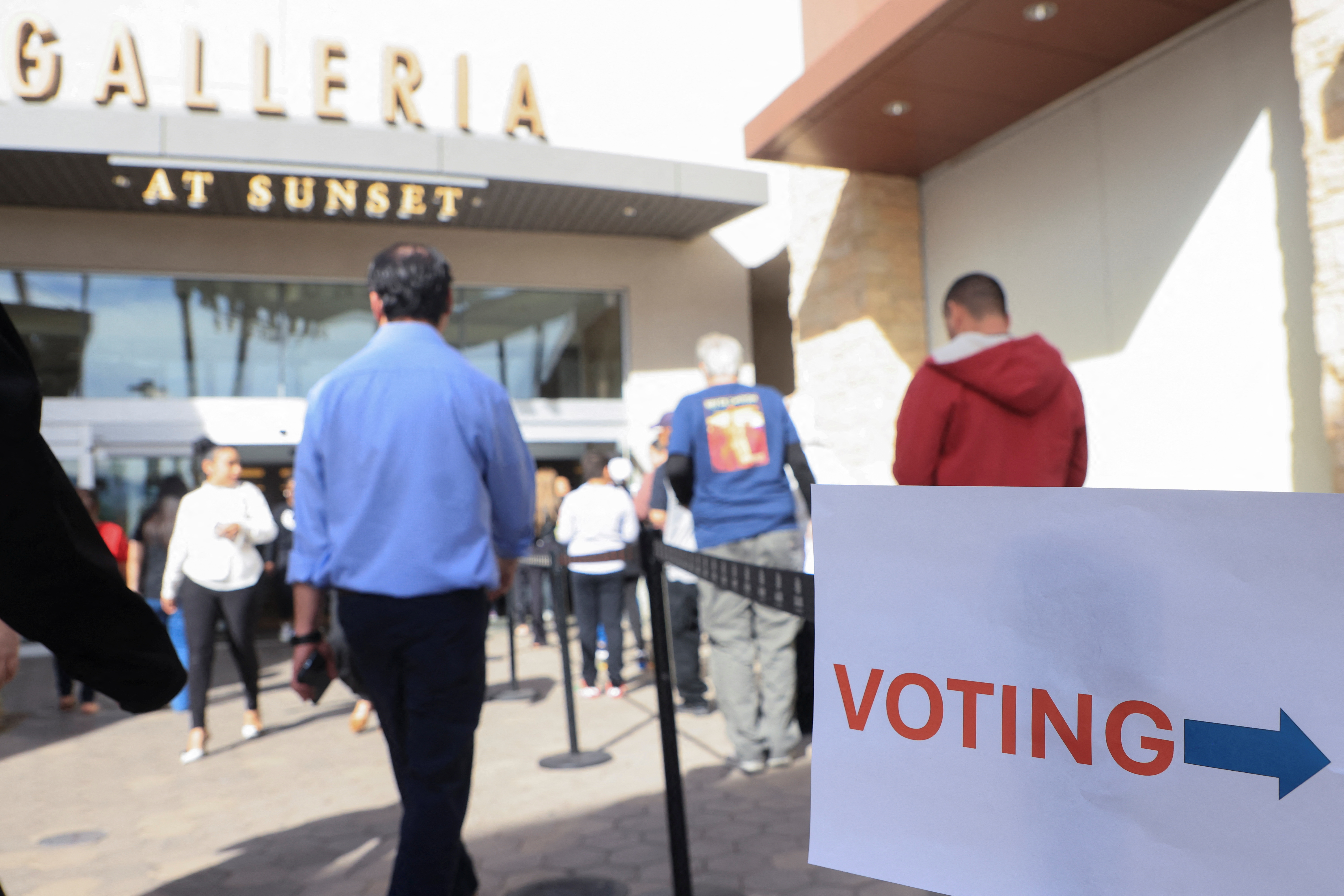 Results of Nevada exit poll on U.S. presidential election Reuters