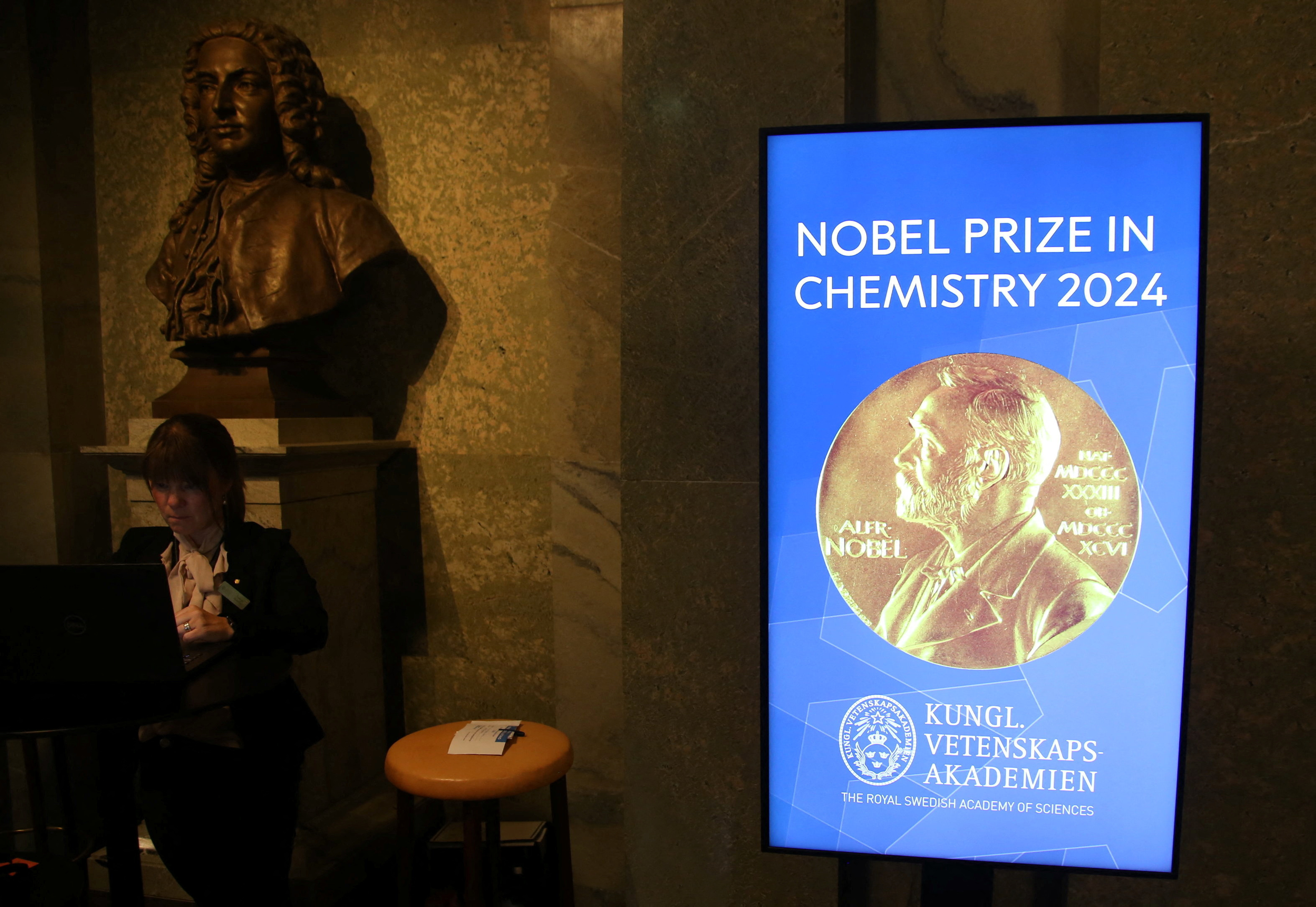 Nobel Prize in Chemistry 2024 Baker, Hassabis, Jumper win for work on