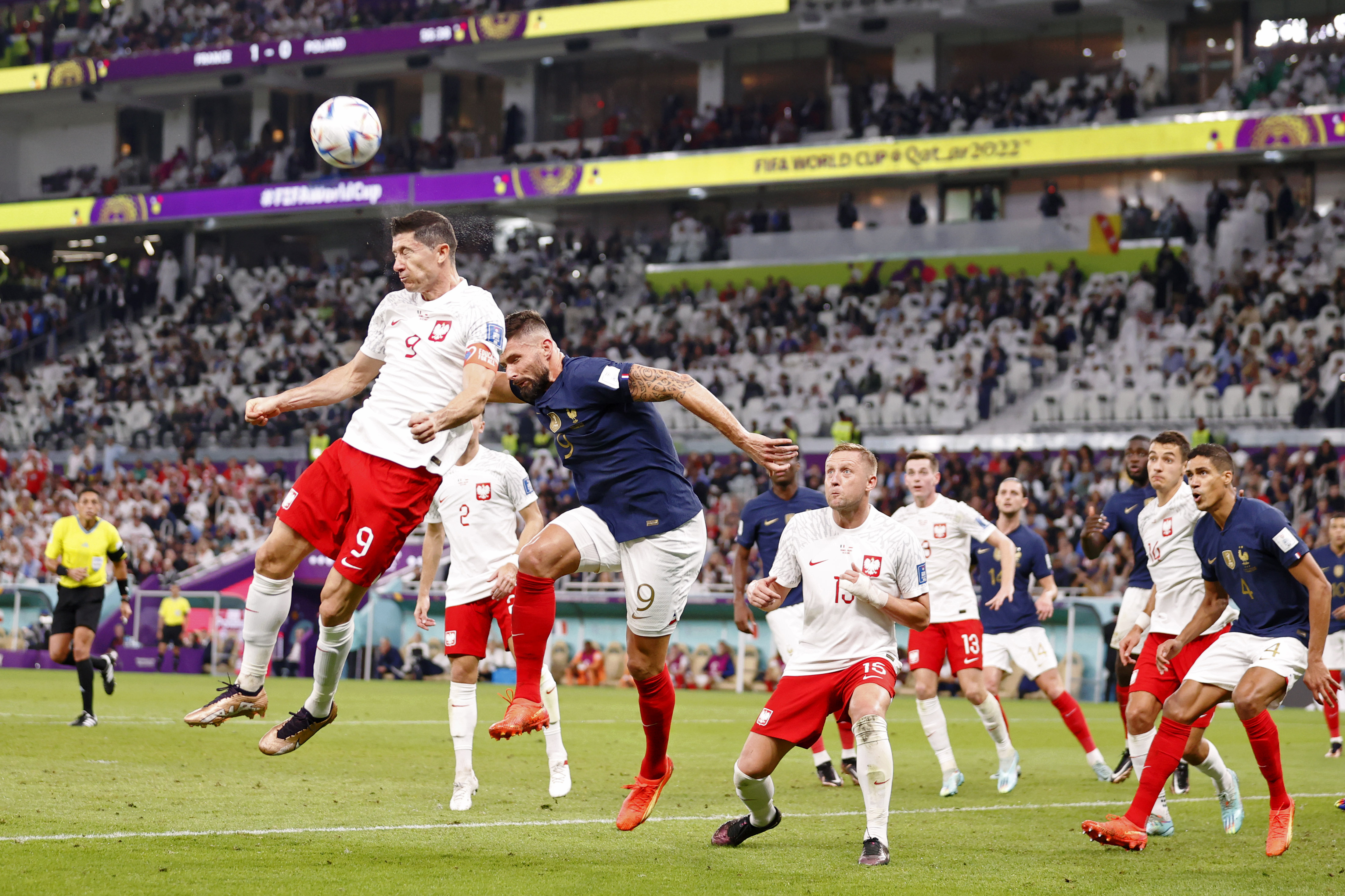Soccer: FIFA World Cup Qatar 2022-Poland at France