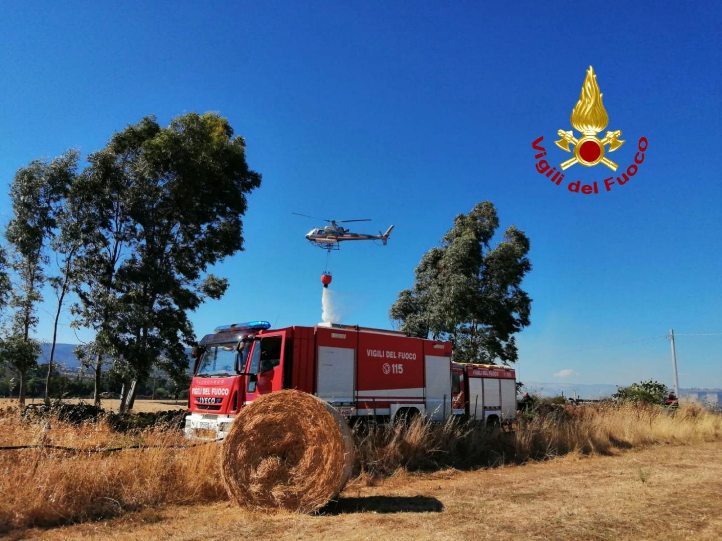 Italy asks Europe for firefighting planes to tame Sardinia fires Reuters