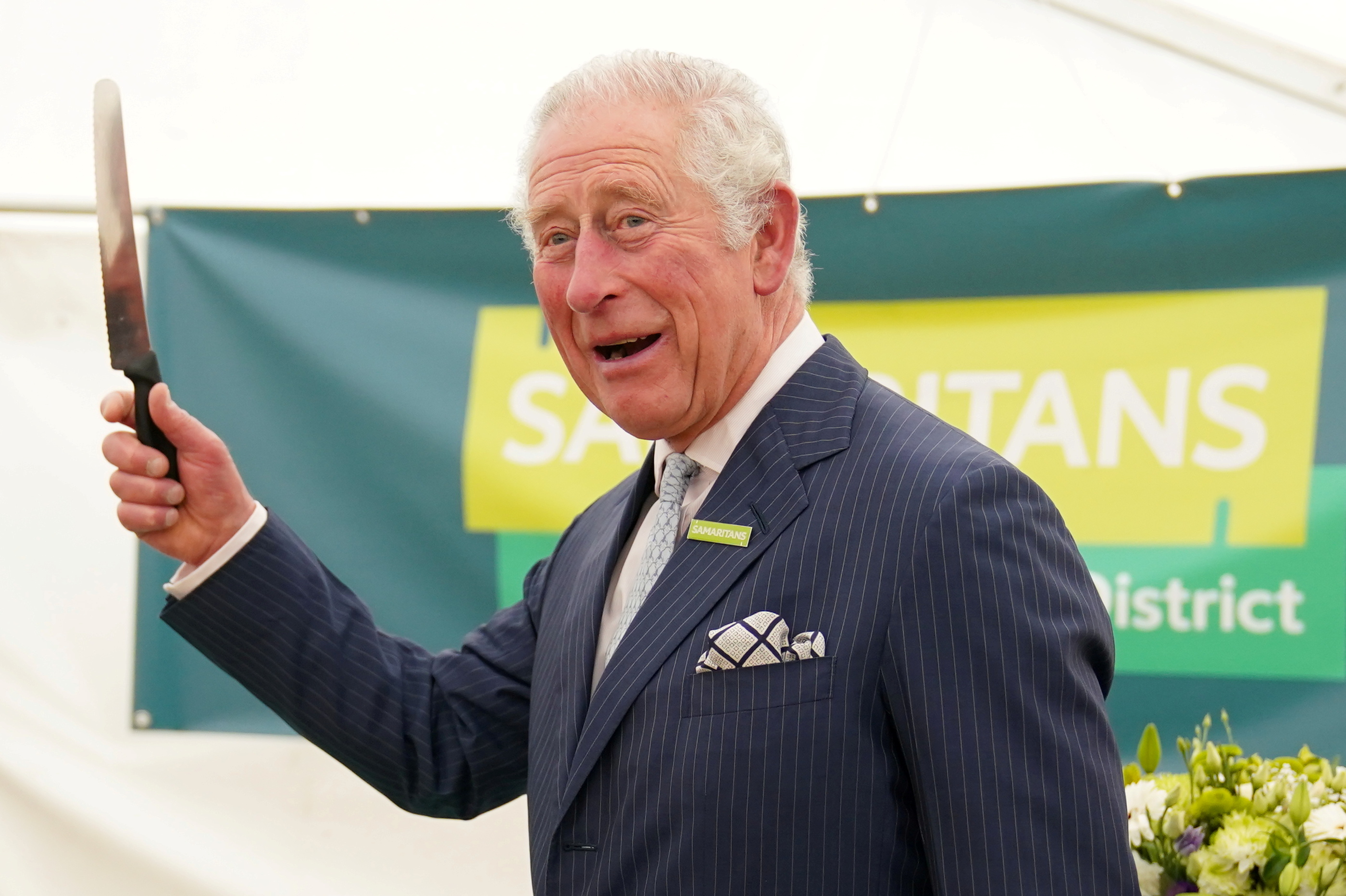 Britain's Prince Charles visits Gloucester