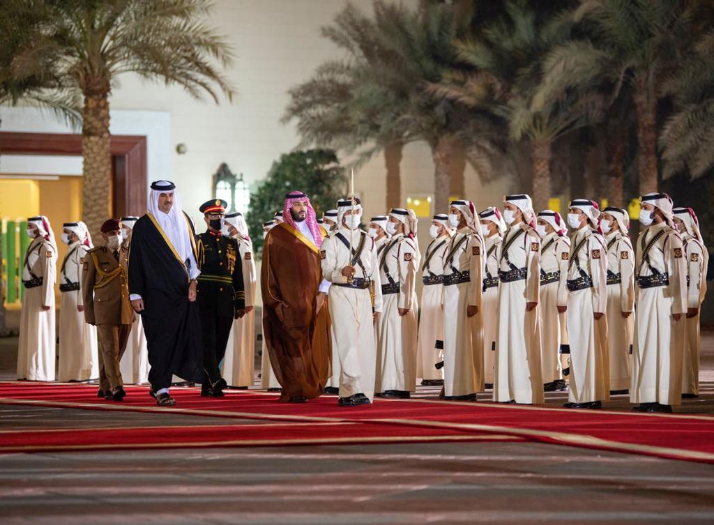 Saudi Crown Prince On First Visit To Qatar Since Gulf Row Resolved ...