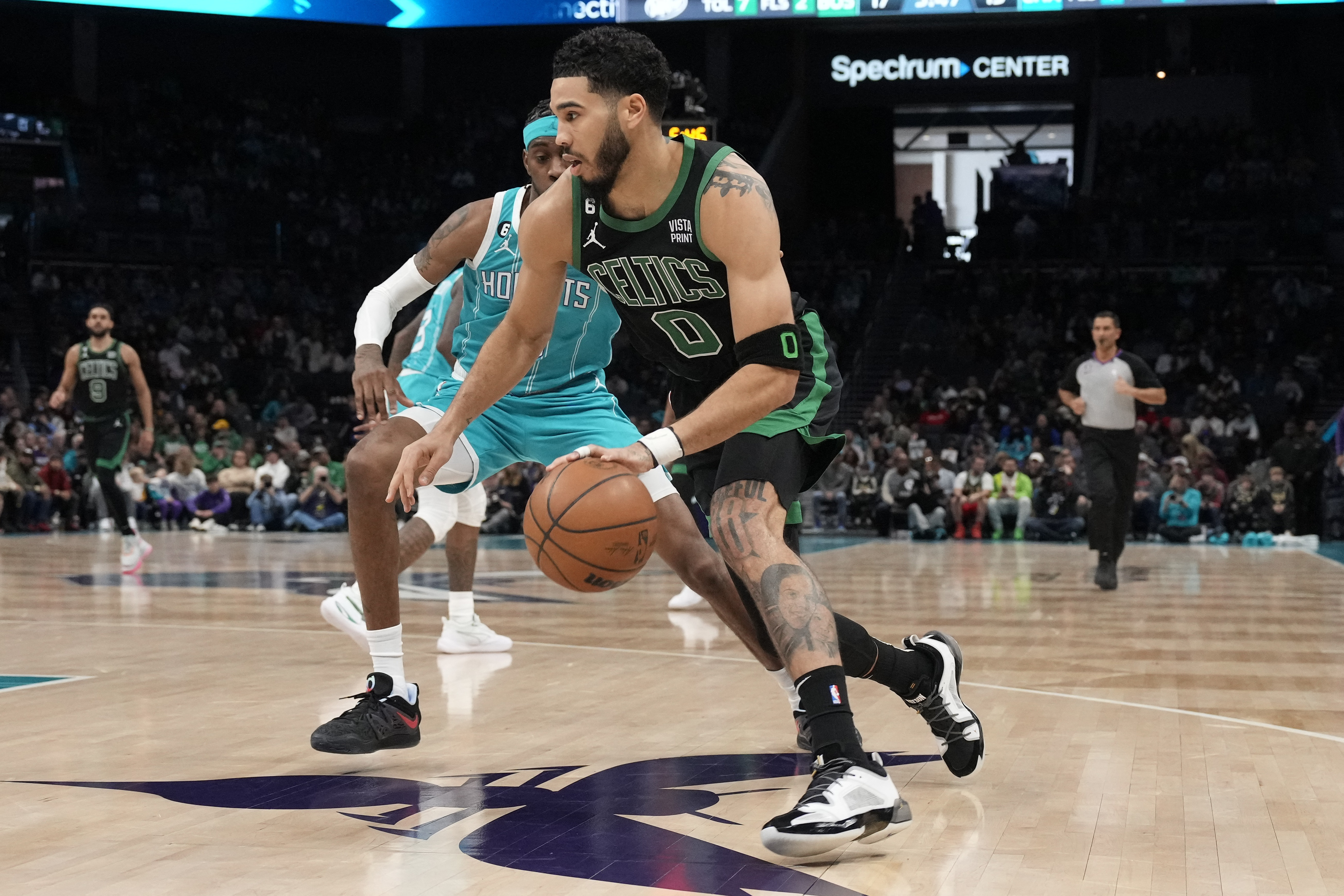 NBA round-up: Jayson Tatum's 51 points power Boston Celtics past Charlotte  Hornets, NBA News