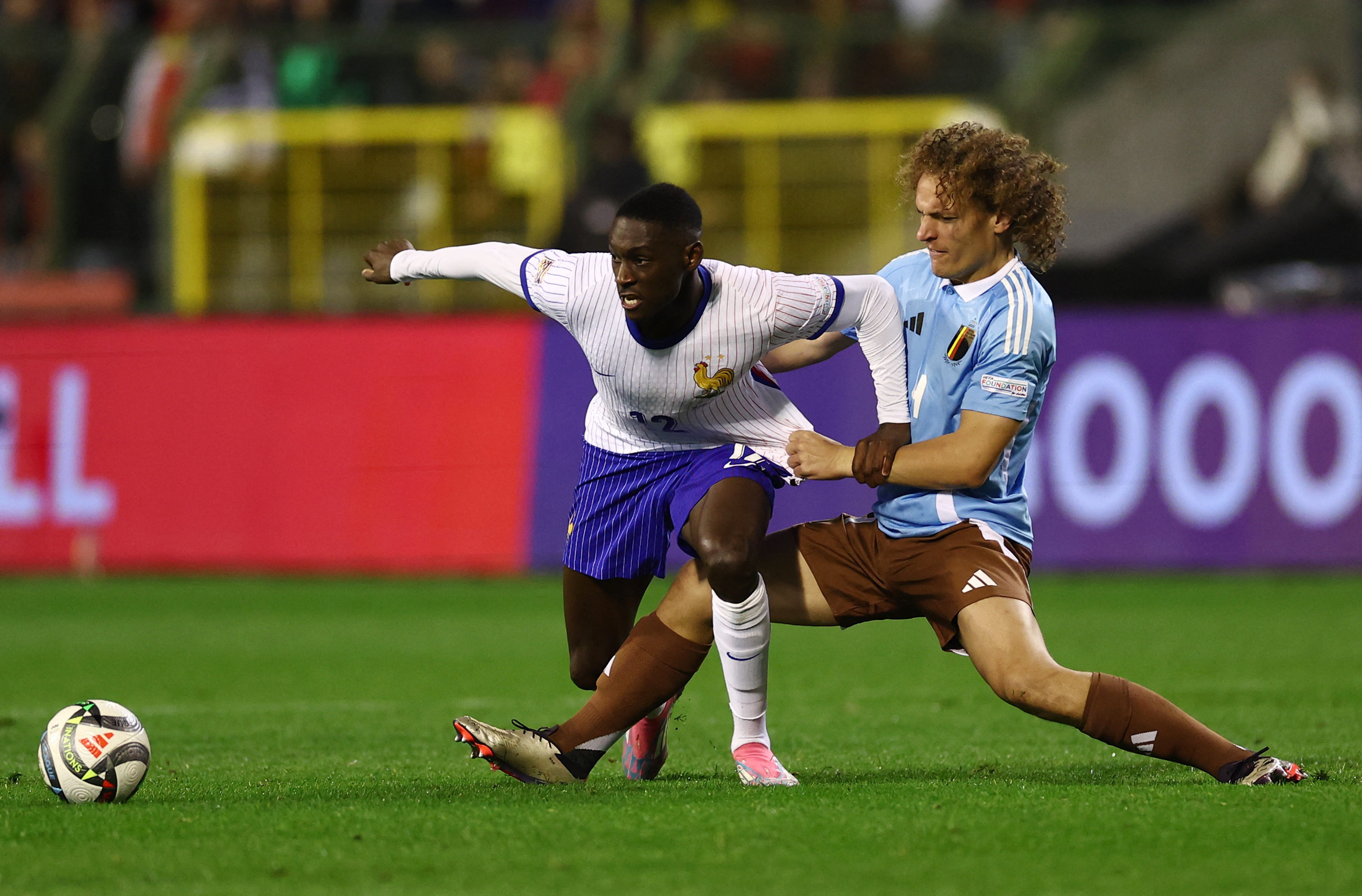 UEFA Nations League - Group A2 - Belgium v France