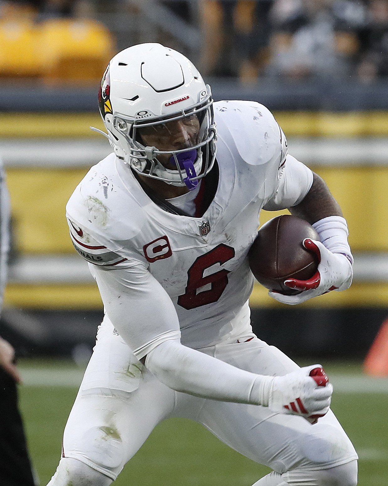 James Conner, Cardinals Push Through Weather Delays, Beat Steelers ...