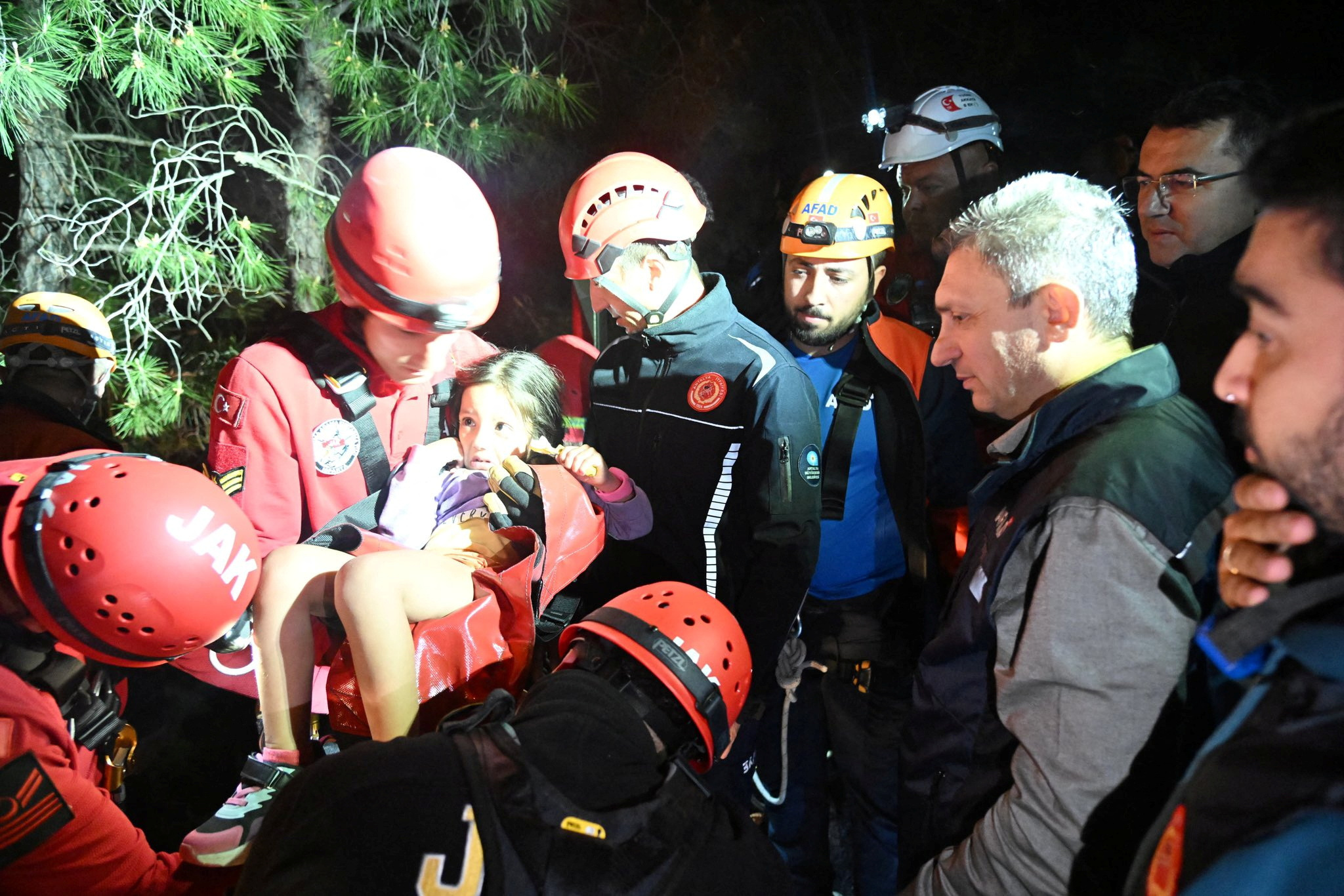 Cable car accident kills one and prompts massive rescue effort in ...