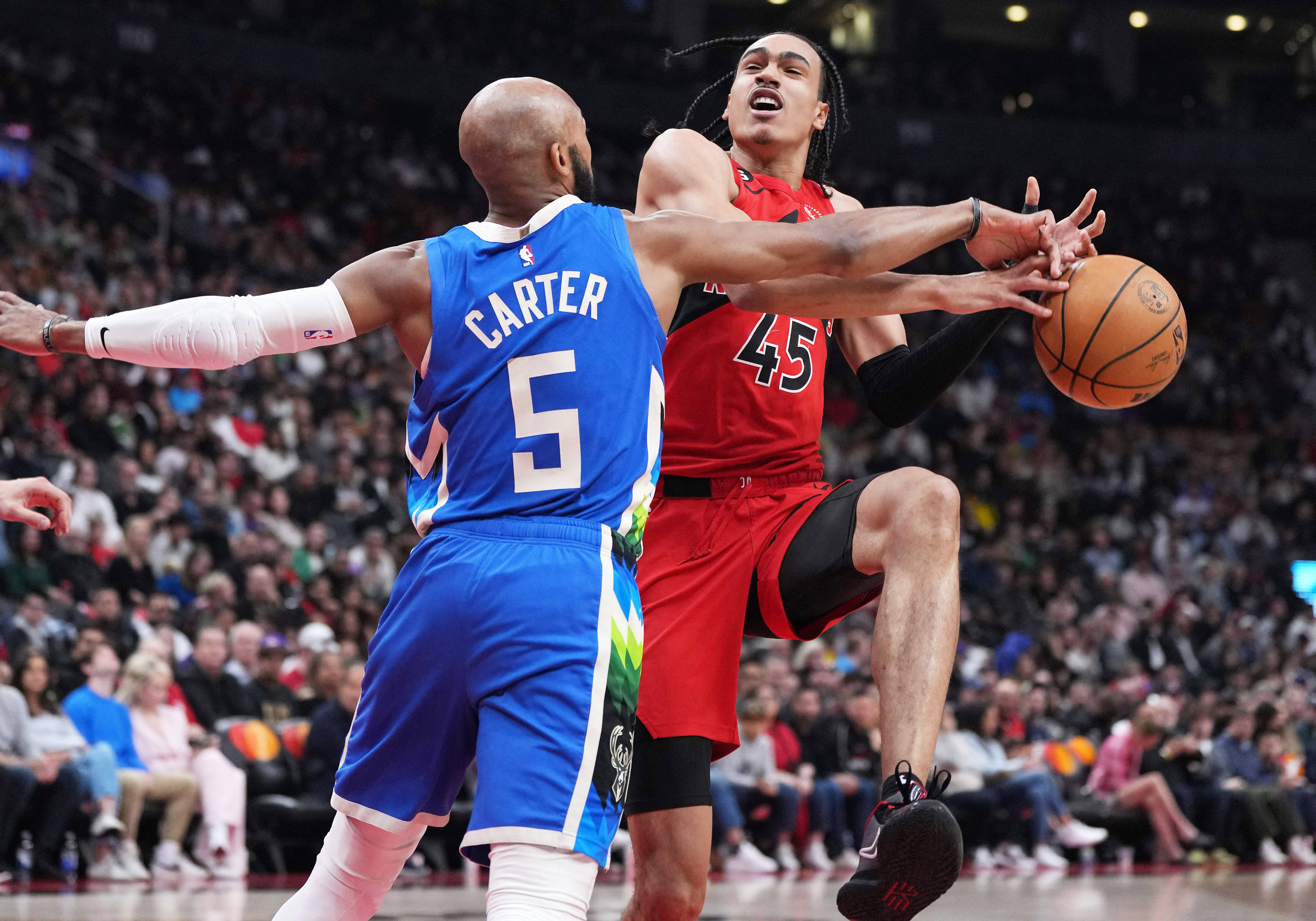 Ron Harper Jr. - Toronto Raptors - Preseason International Games