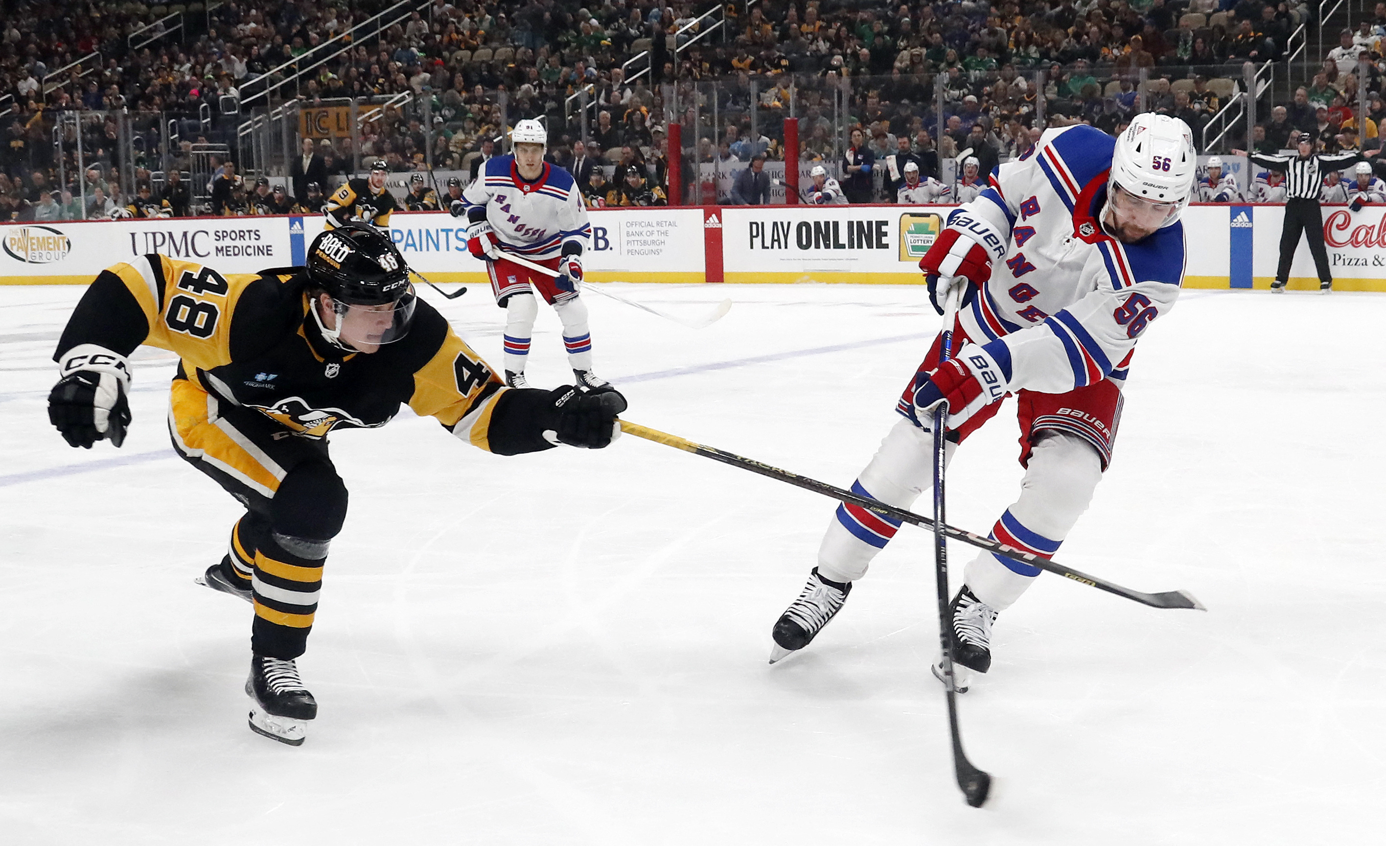 Artemi Panarin Fills The Score Sheet As Rangers Stop Penguins | Reuters