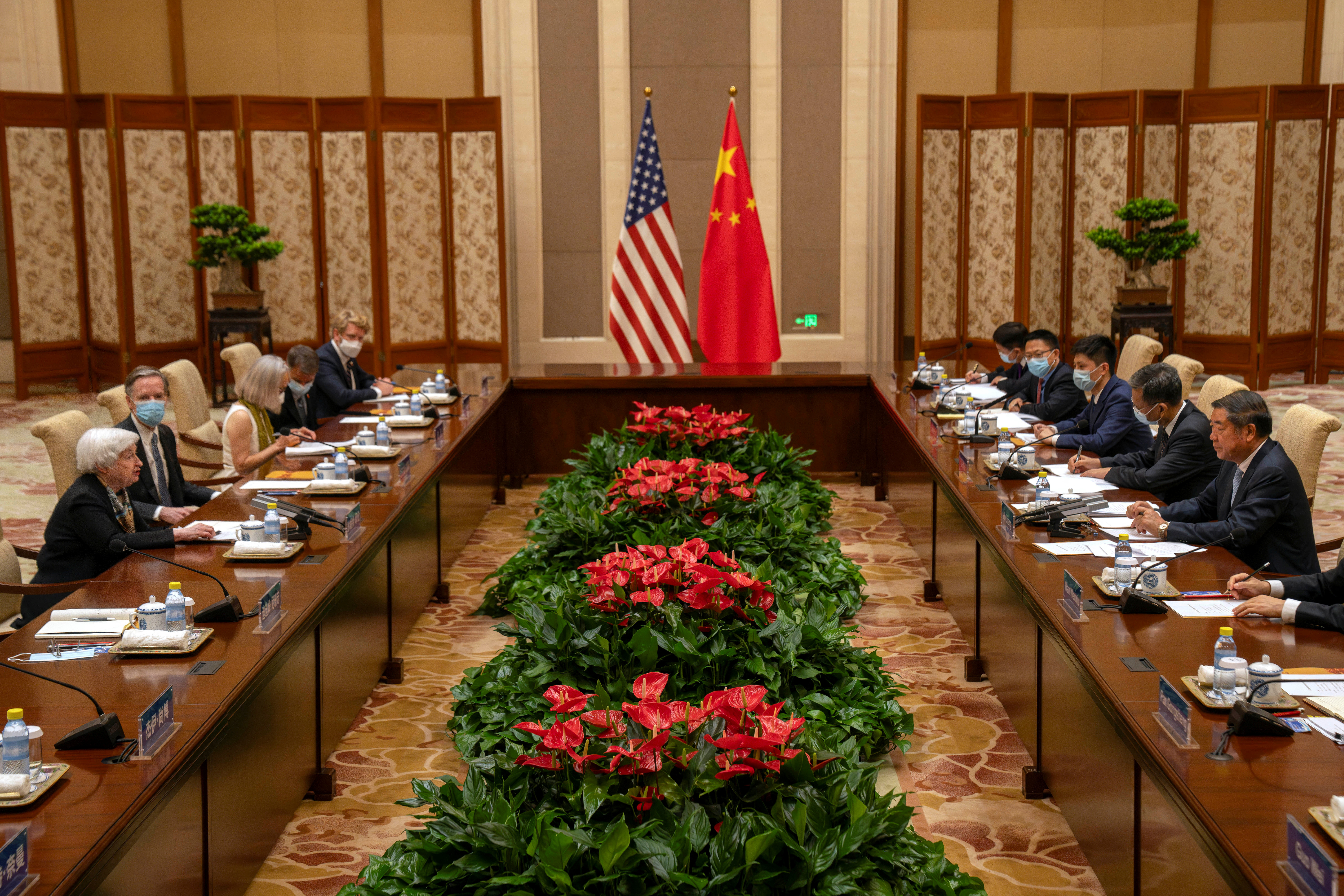 U.S. Treasury Secretary Janet Yellen visits China