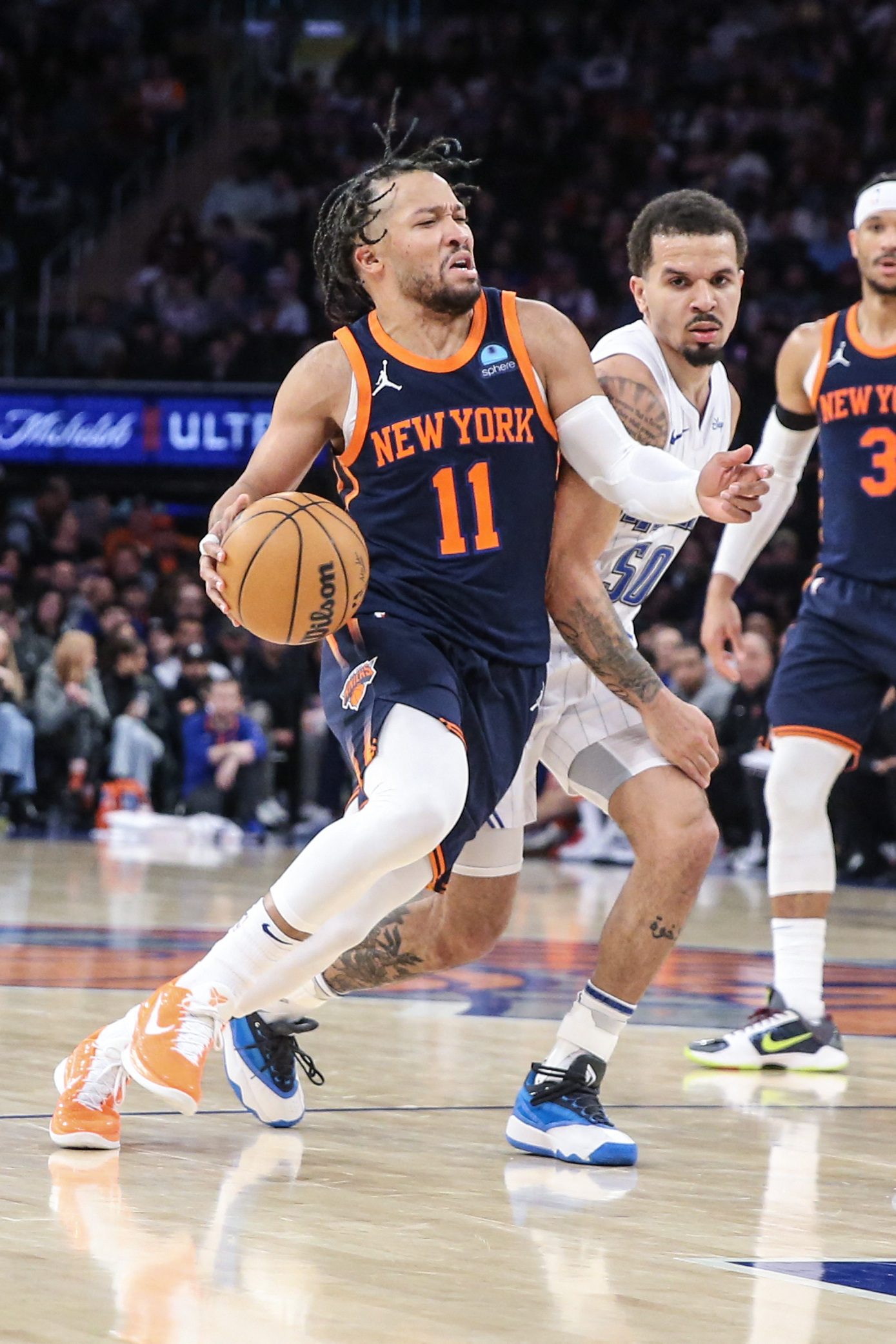 Jalen Brunson Returns As Knicks Roll Past Magic | Reuters