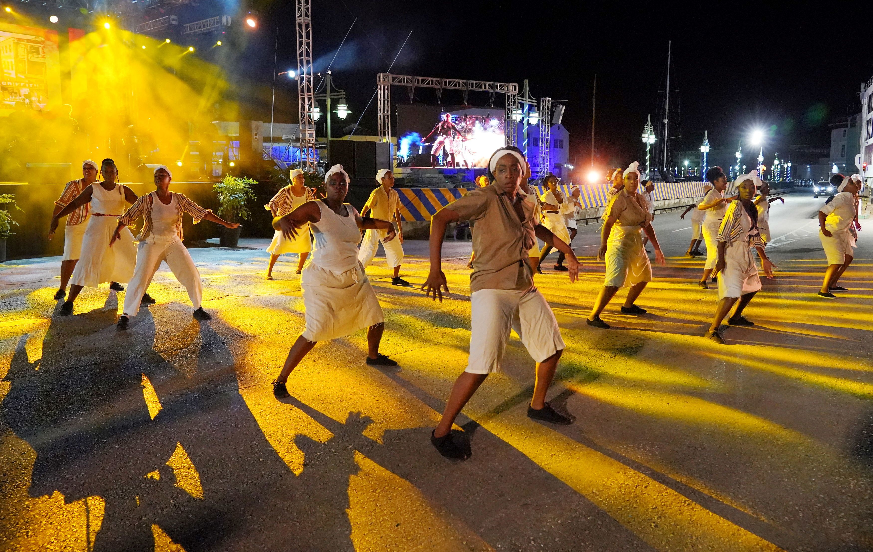 Rihanna and Prince Charles the Night Barbados Celebrates Becoming