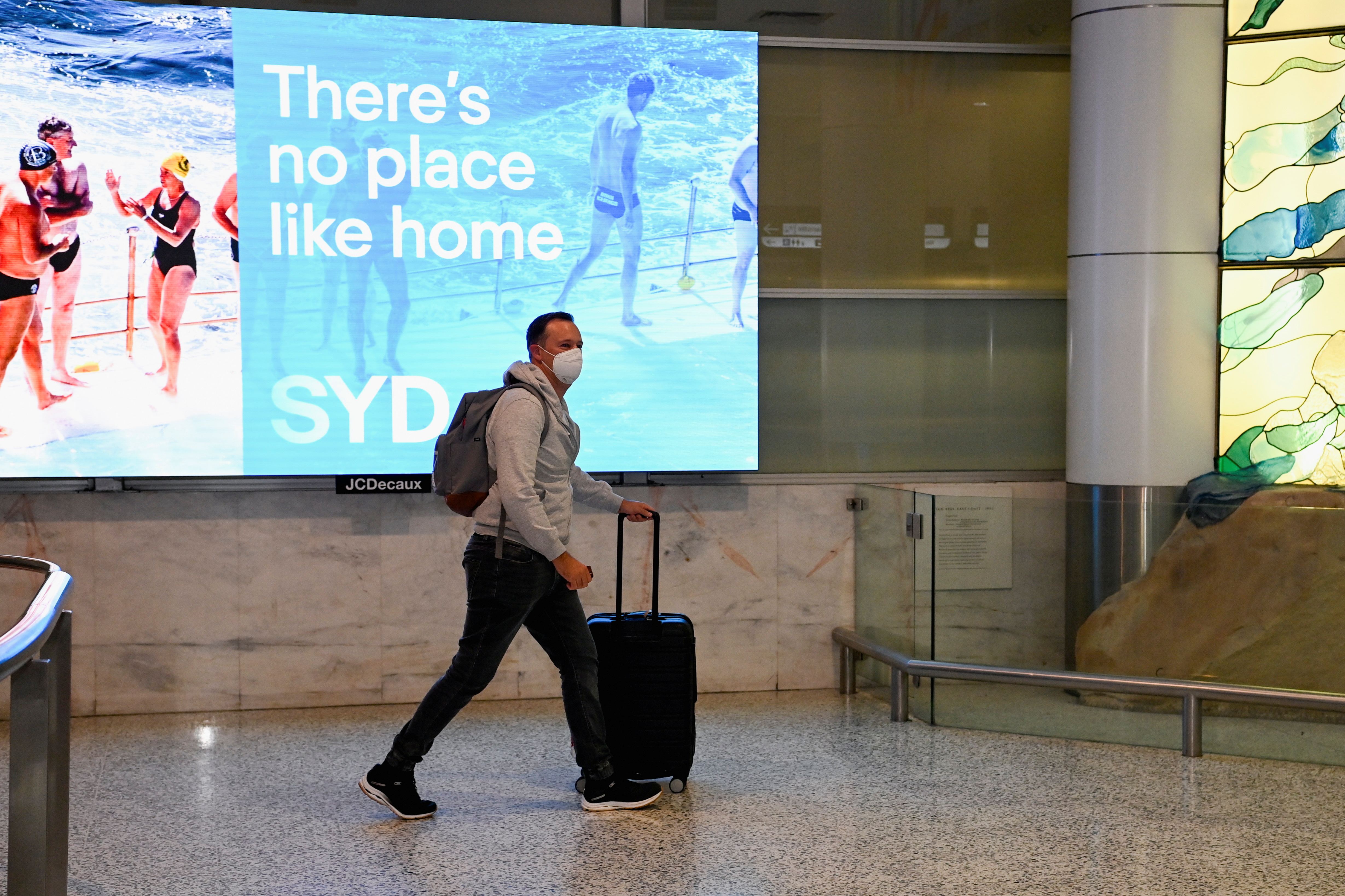 Sydney drops quarantine for Australian travellers for first time in pandemic