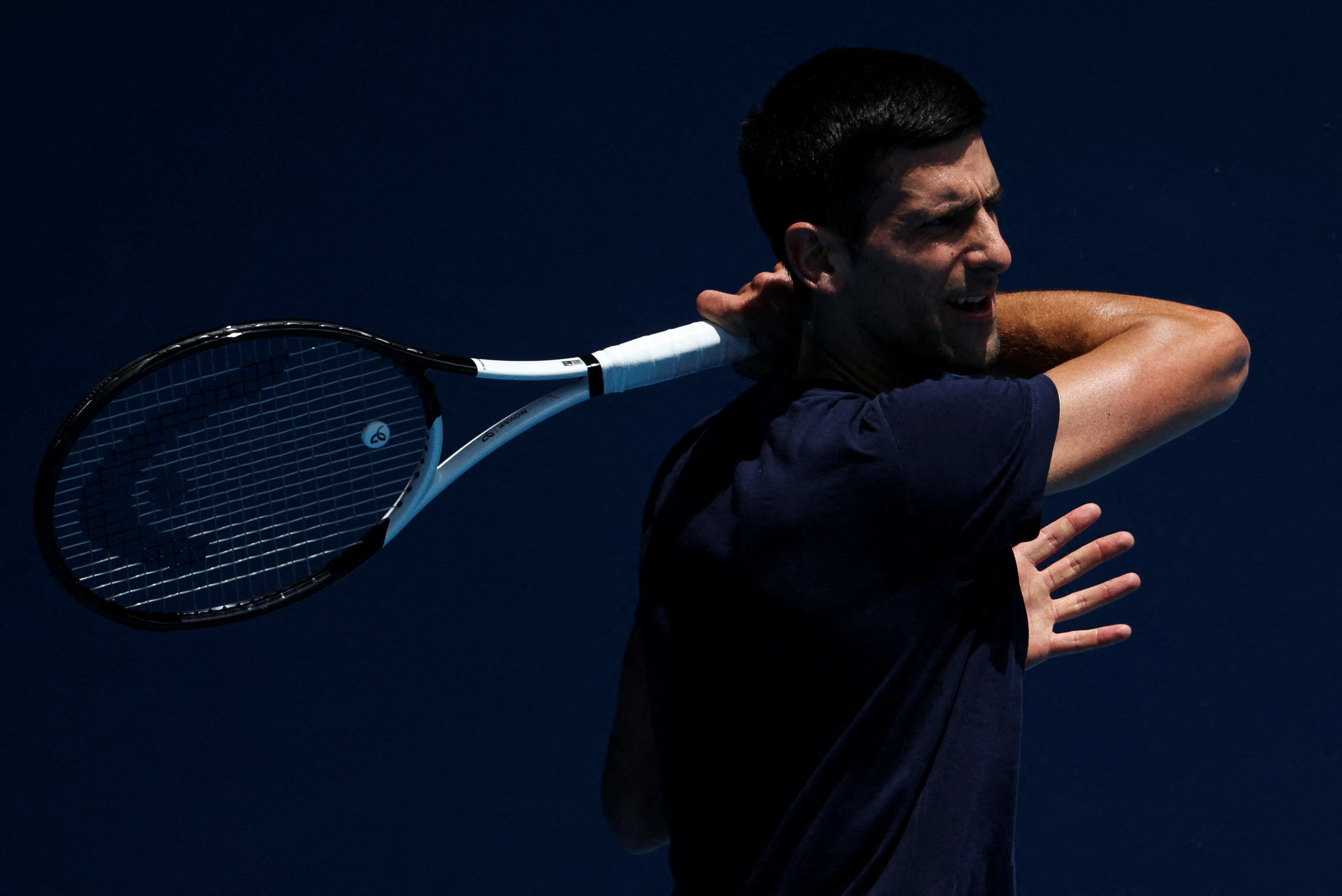 Novak Djokovic arrives in Dubai after deportation from Australia