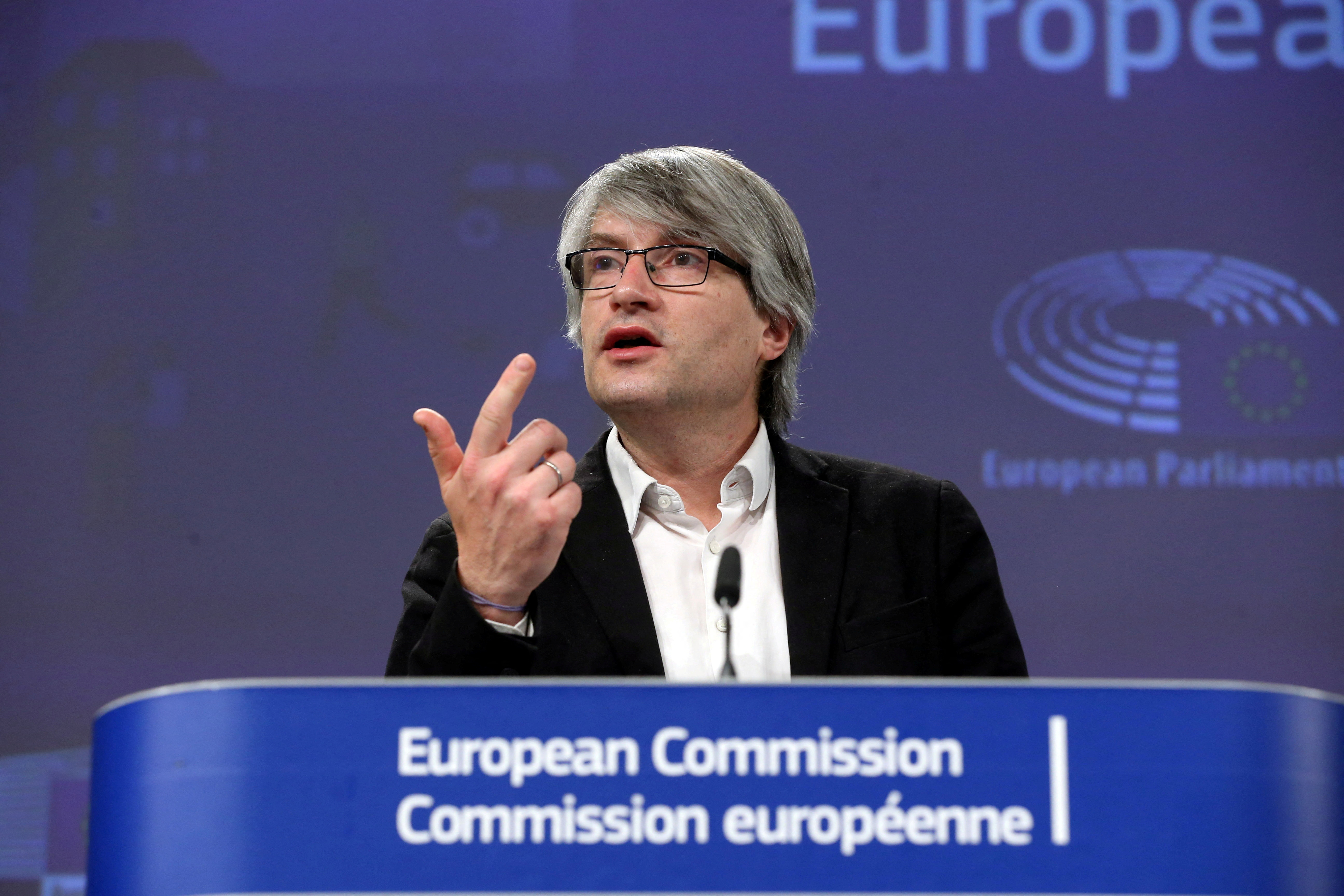 News conference on the launch of the European Tax Observatory, in Brussels