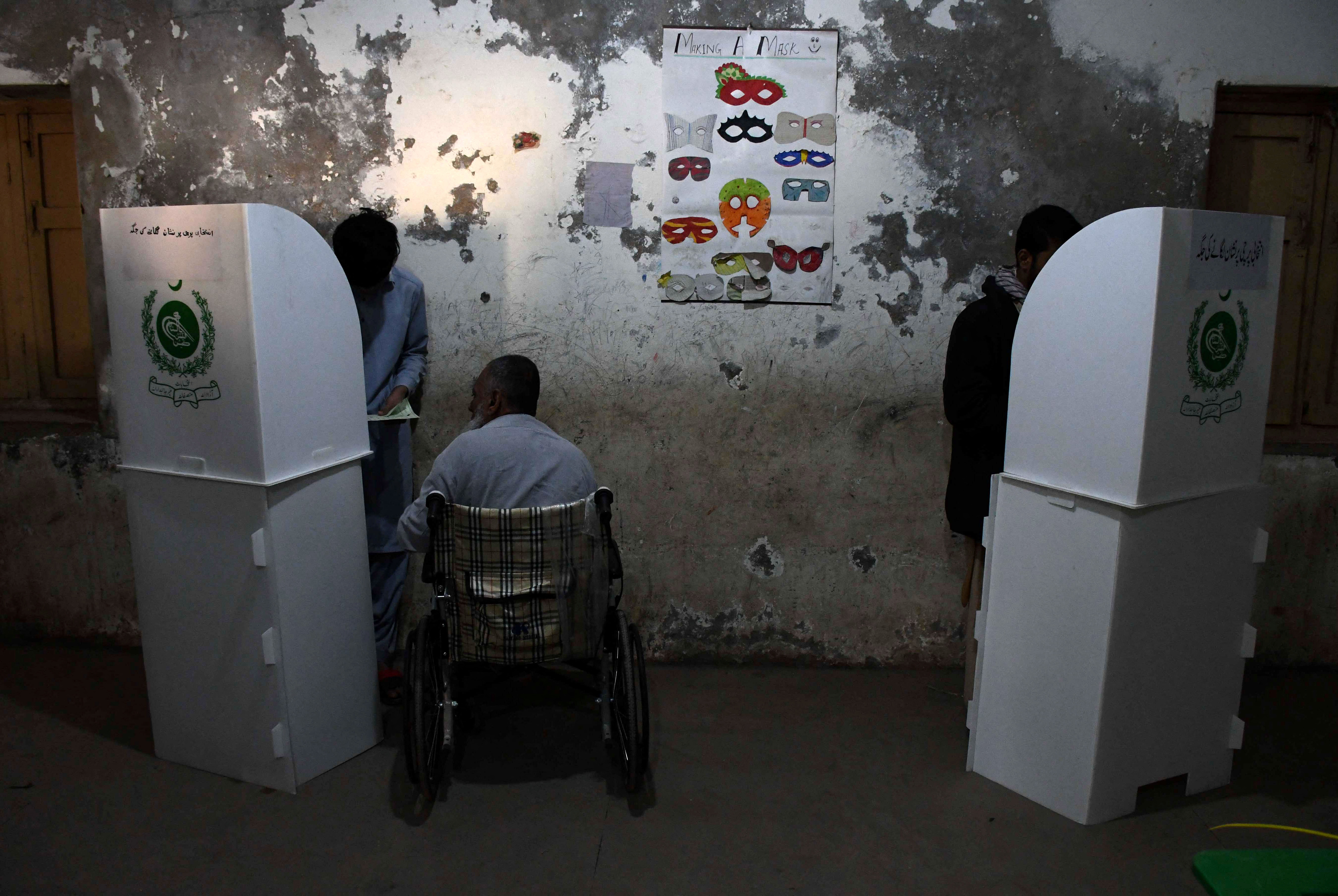 General election in Pakistan