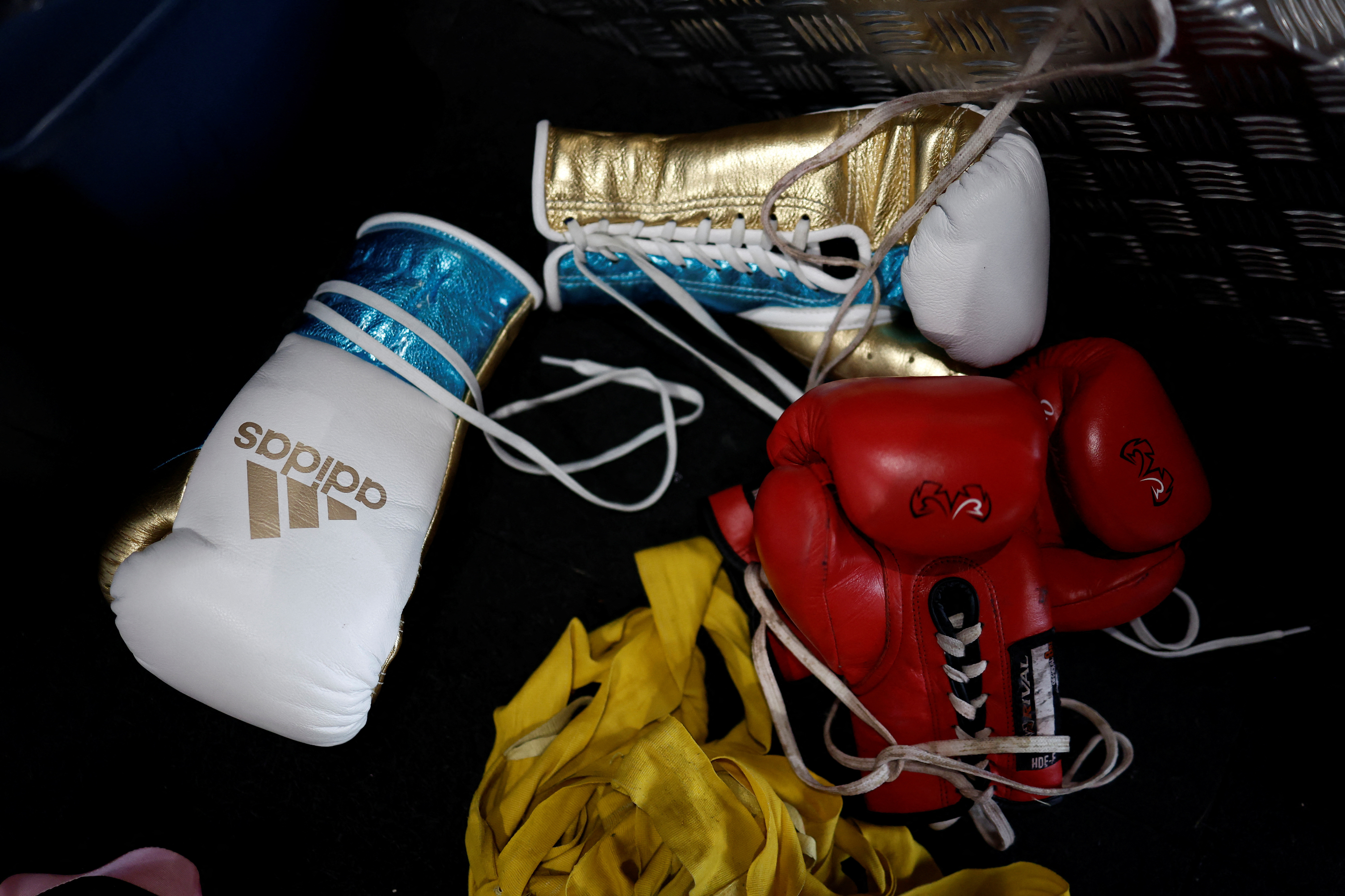 adidas custom boxing gloves