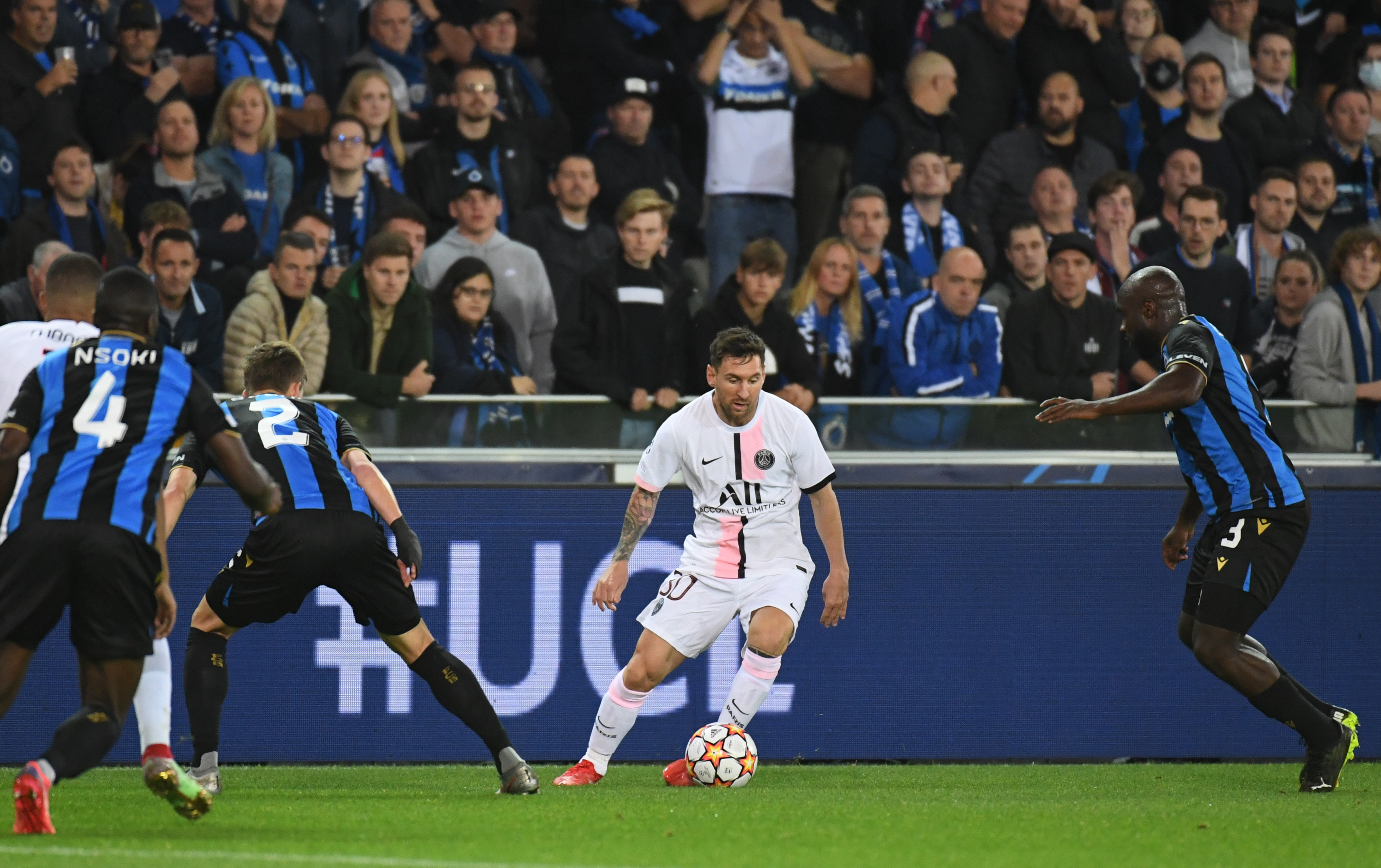 Club brugge vs psg